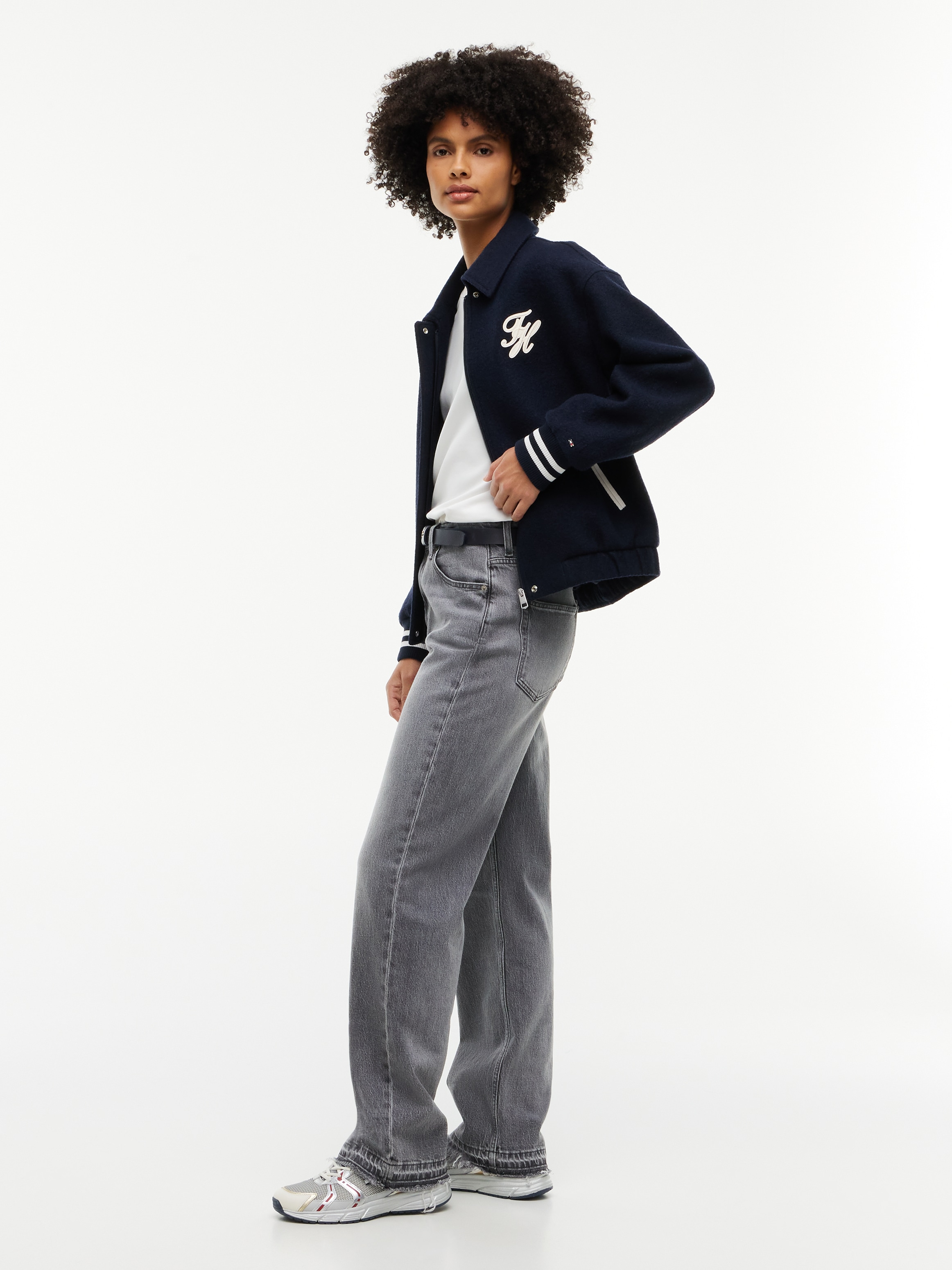 Tommy Jeans Straight-Jeans »LAYLA HIGH RISE STRAIGHT DJ0177« Baumwollmischung,  straight fit