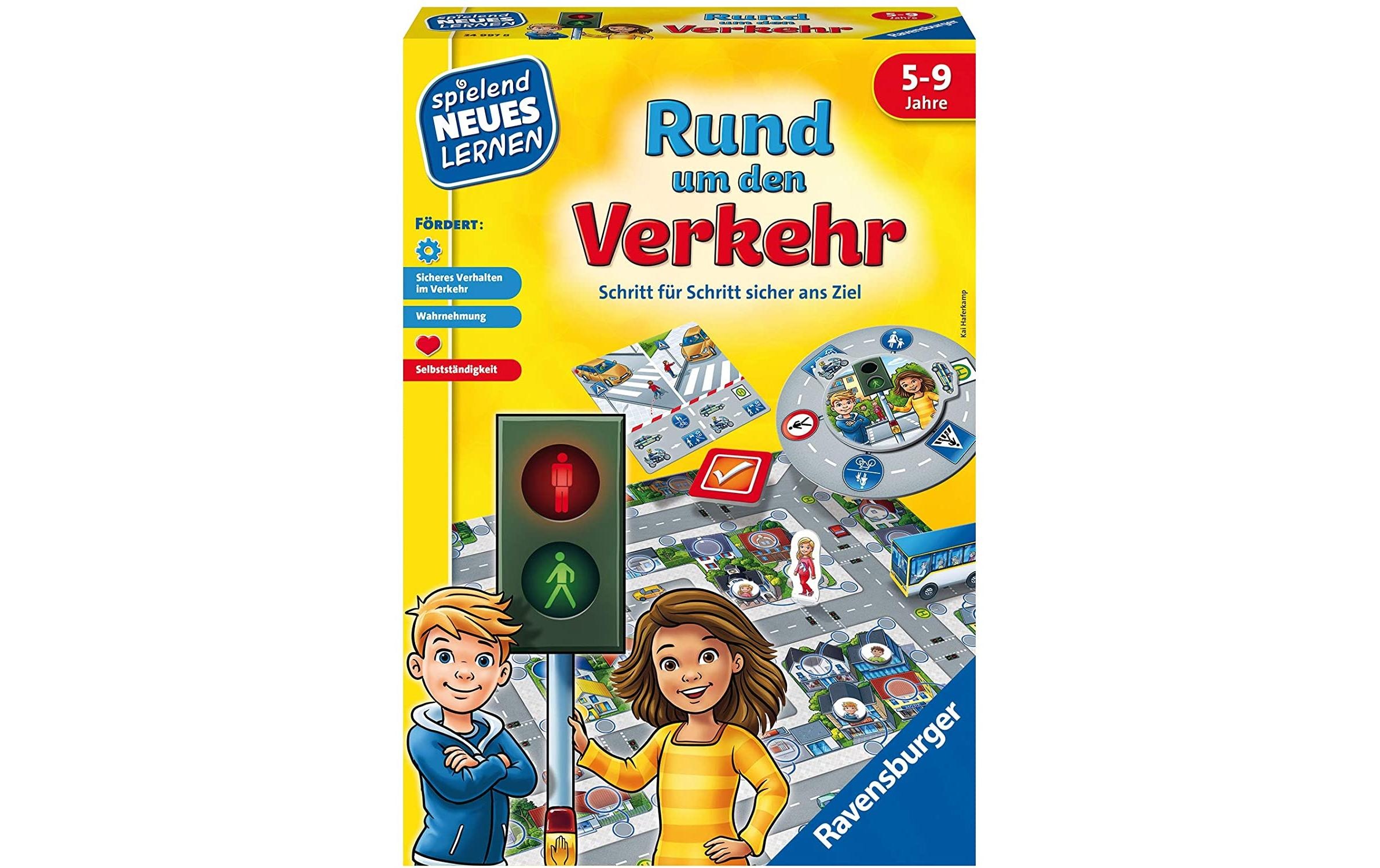 Image of Ravensburger Spiel »Rund um« bei Ackermann Versand Schweiz