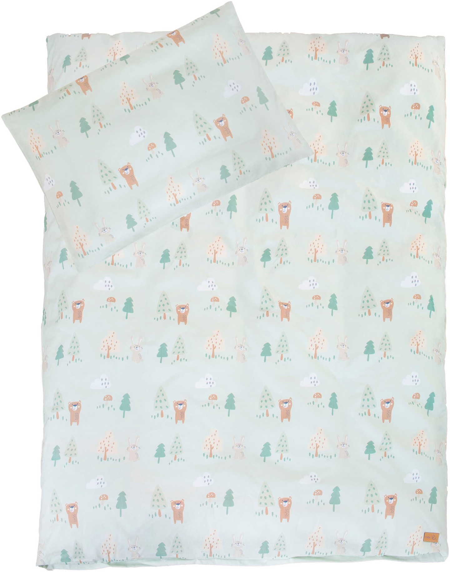 roba® Babybett »Room Bed - Woodland Buddies« als Beistell-, Kinder- und Juniorbett verwendbar