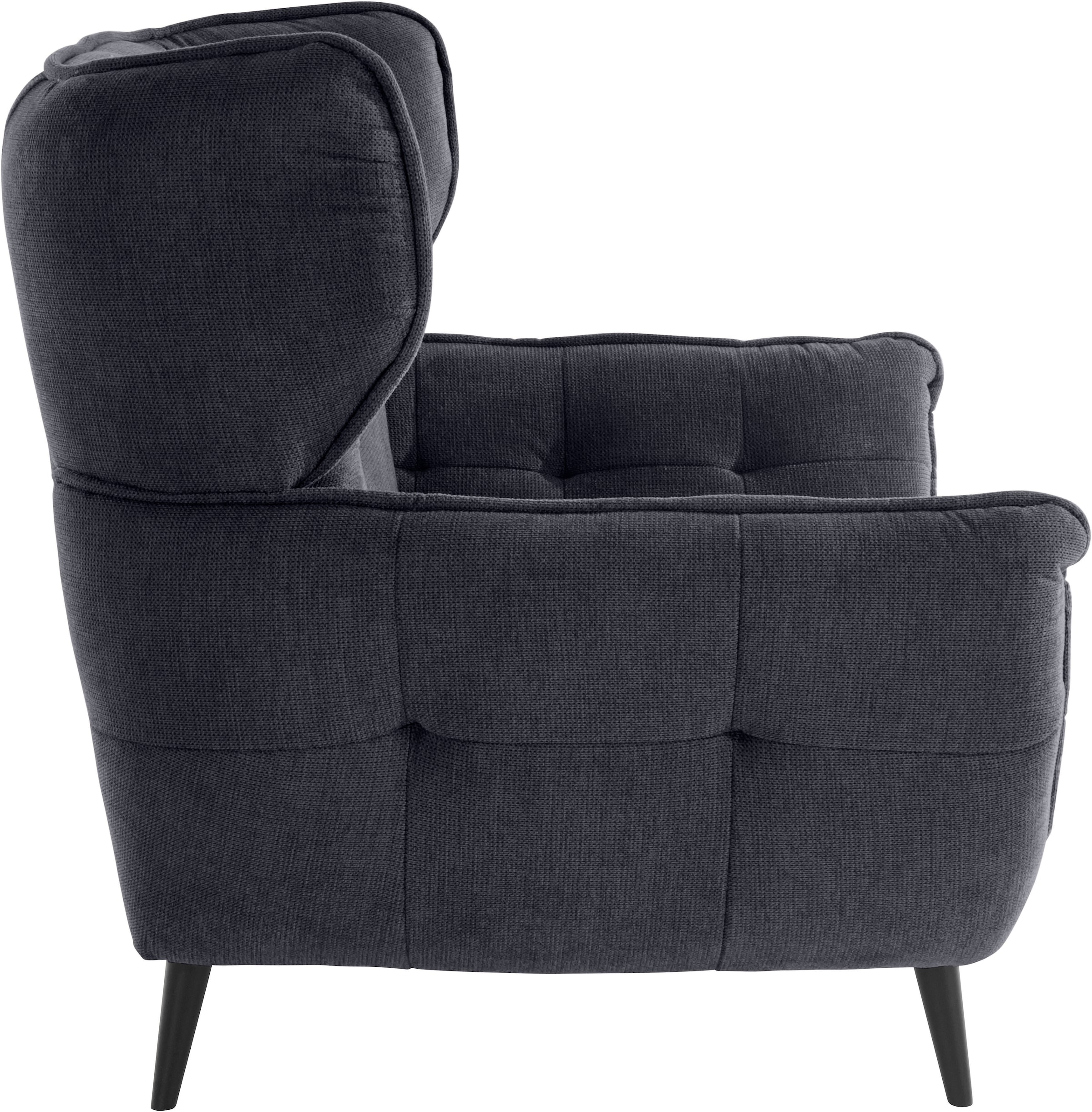 Leonique Sessel »Ariana« Stylischer Hochlehner bzw. Ohrensessel