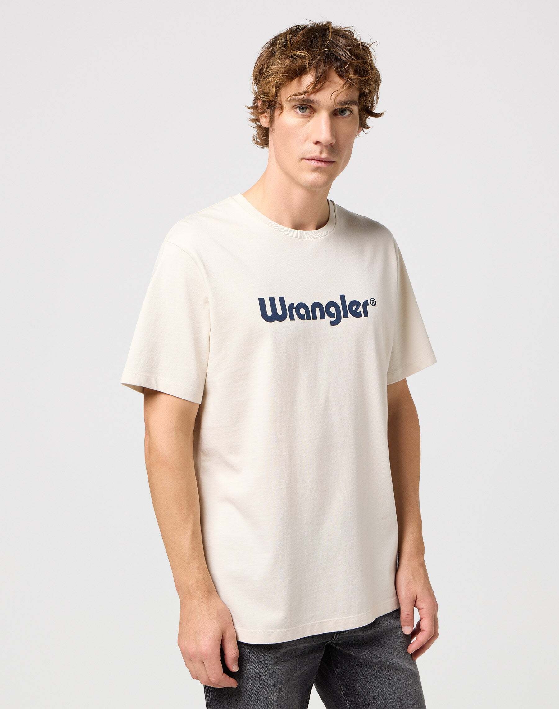 Image of Wrangler T-Shirt "WRANGLER T-Shirts Logo Tee"