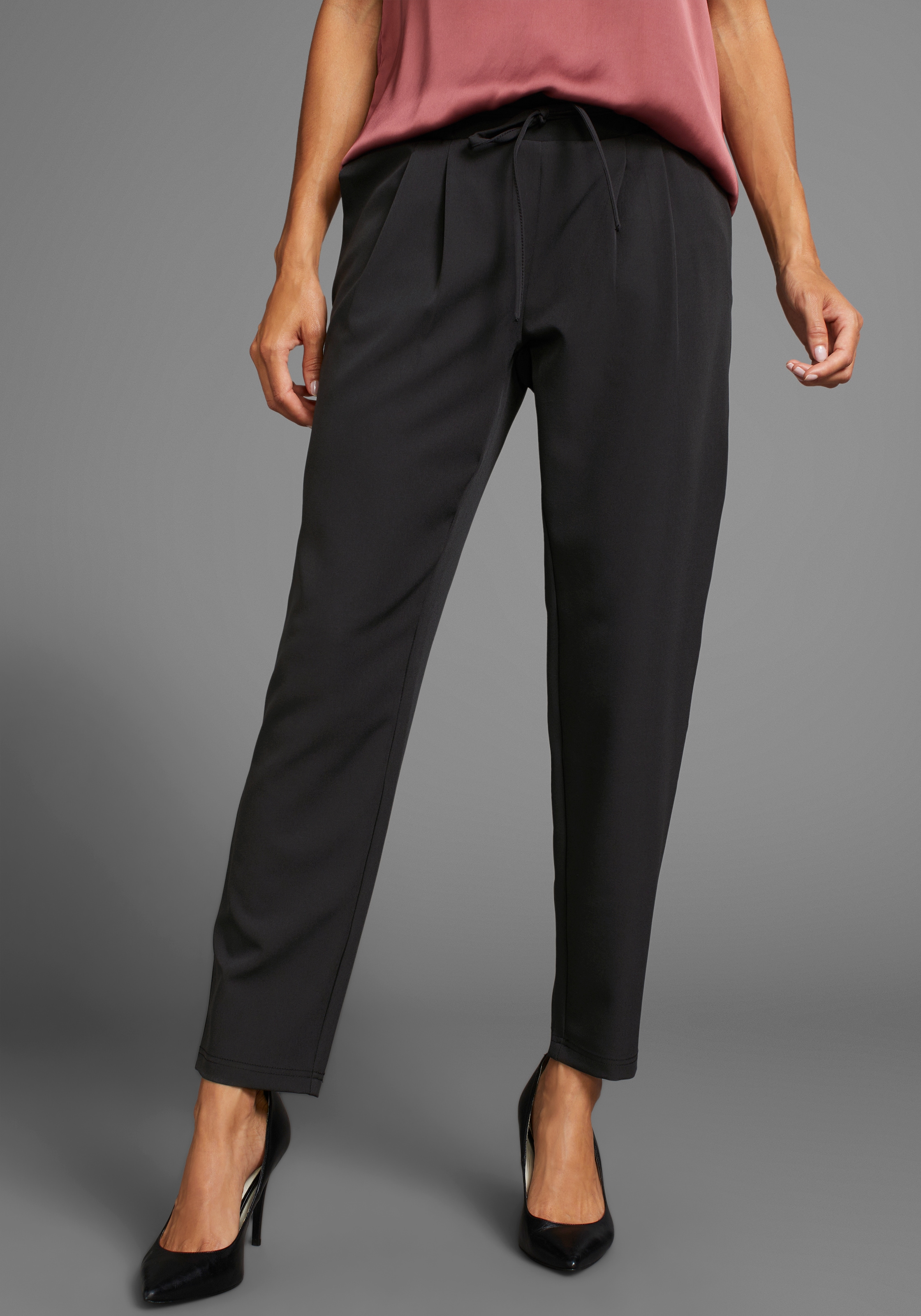 Laura Scott Jogger Pants, mit Elastikbund, NEUE KOLLEKTION