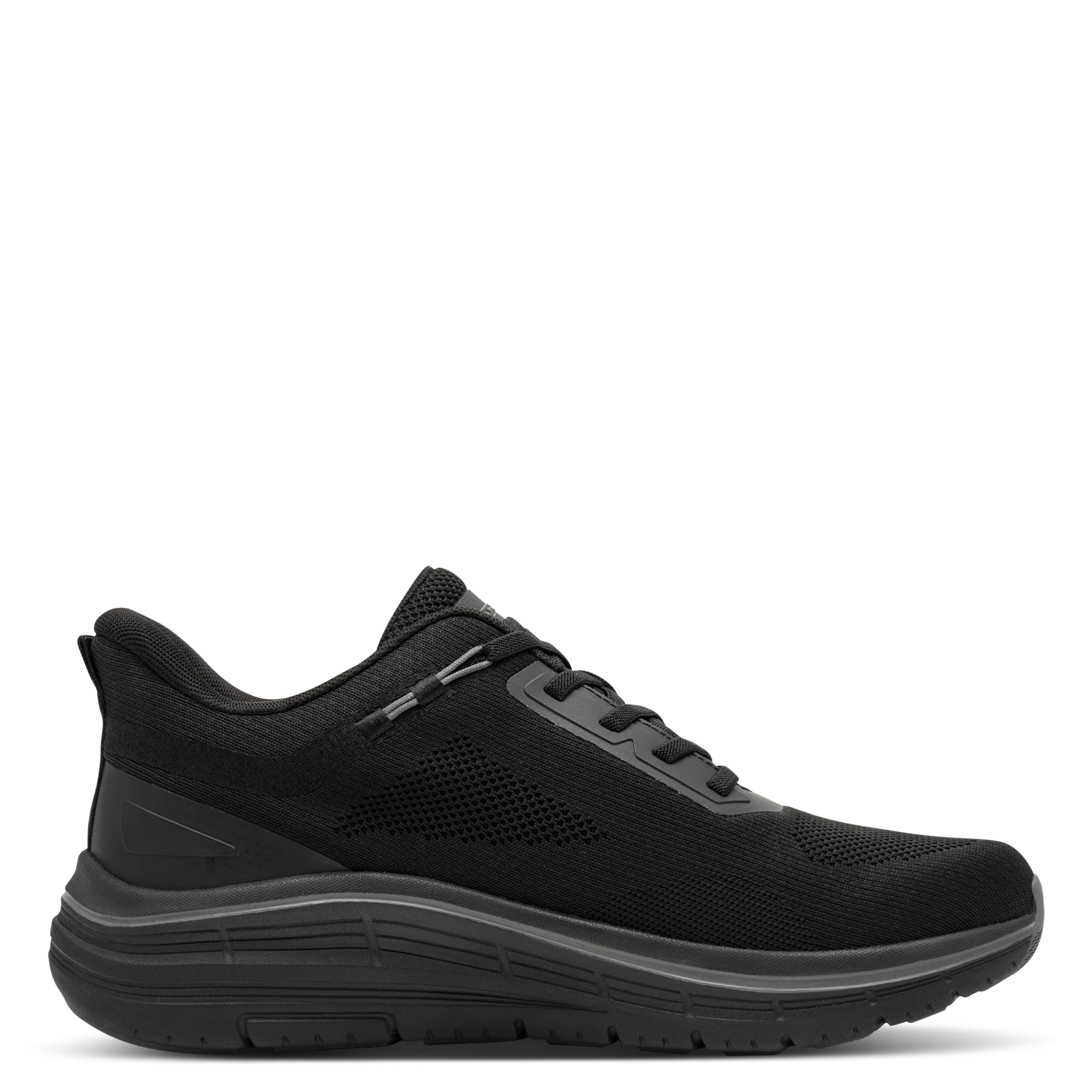 MARCO TOZZI Slip-On Sneaker  Freizeitschuh, Halbschuh, Slipper mit Logo-Aufnäher