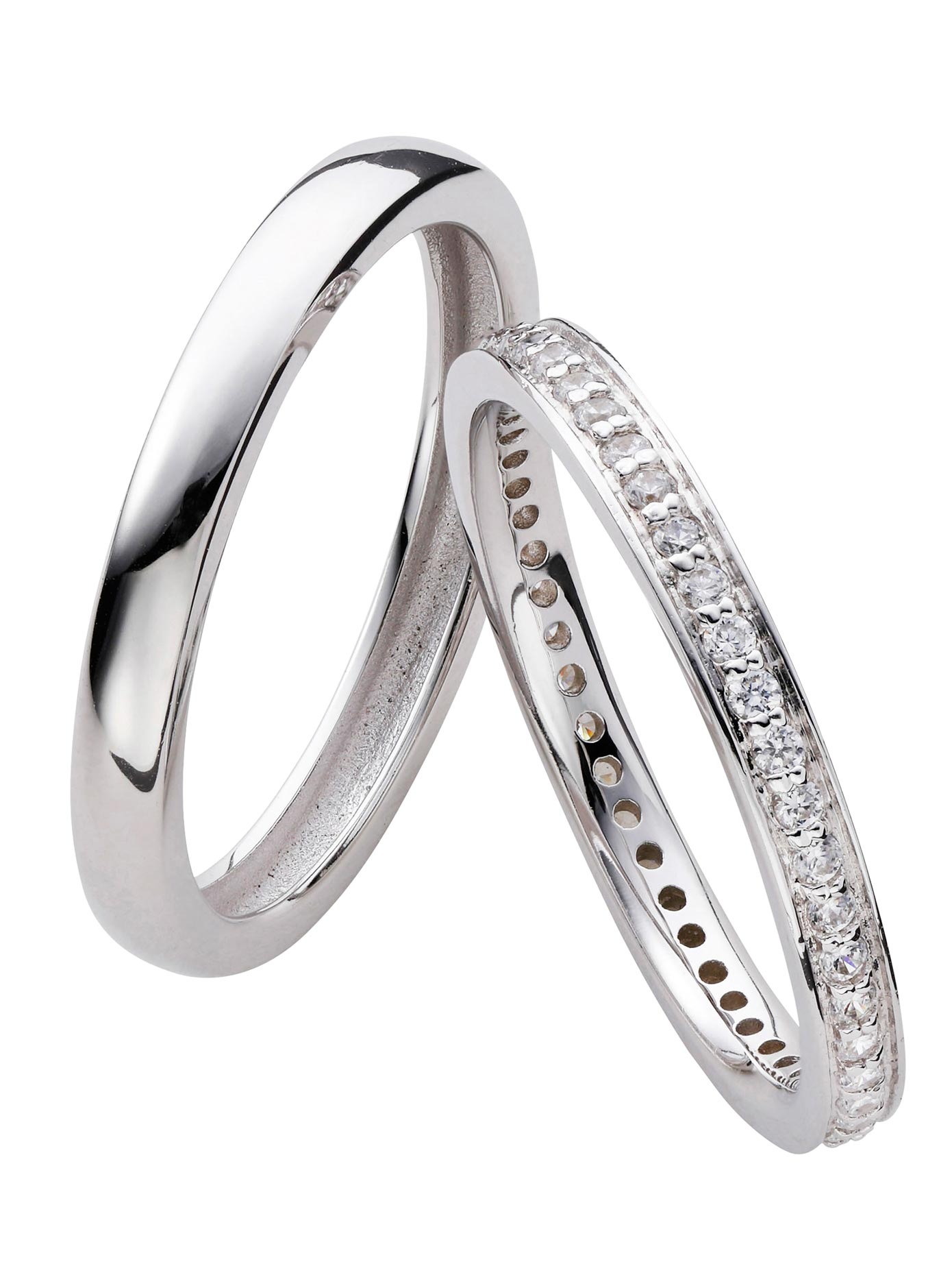 Image of Lady Fingerring, (2 tlg.) bei Ackermann Versand Schweiz