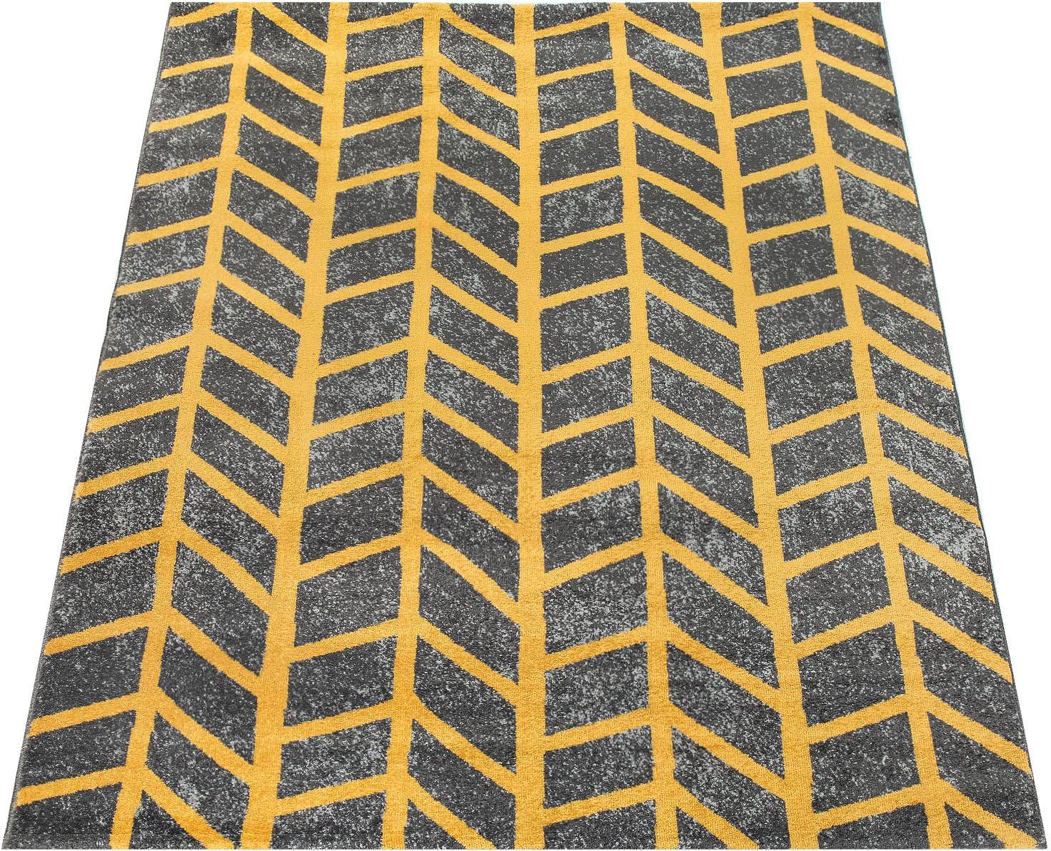 Image of Paco Home Teppich »Pattern 120«, rechteckig, 18 mm Höhe, Kurzflor, Wohnzimmer bei Ackermann Versand Schweiz