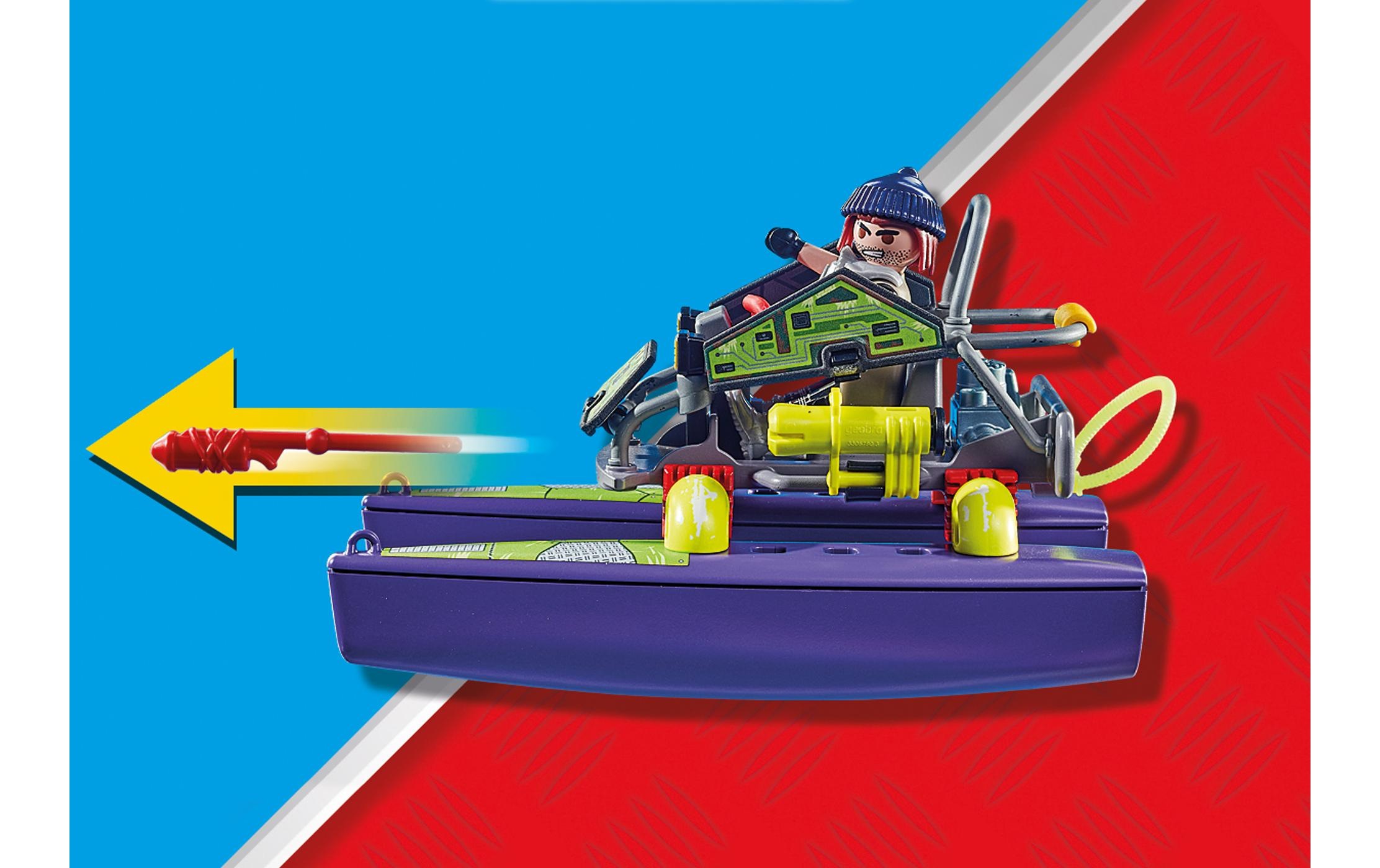 Playmobil® Spielbausteine »City Action SWAT-Multi-Terrain-Quad 71147«