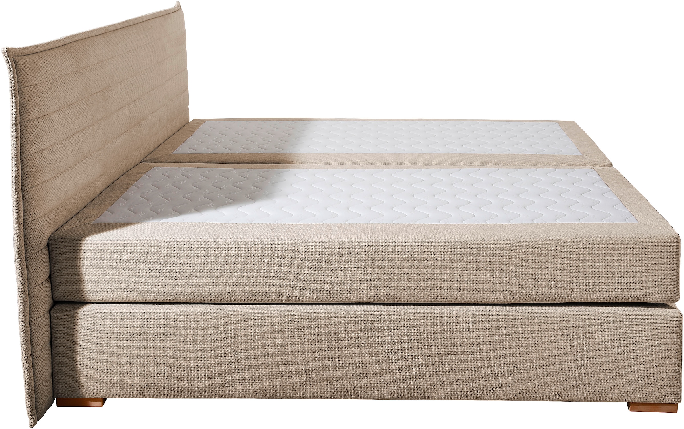 Home affaire Boxspringbett »"Östermoor"«, in H2, H3 oder H4 erhältlich