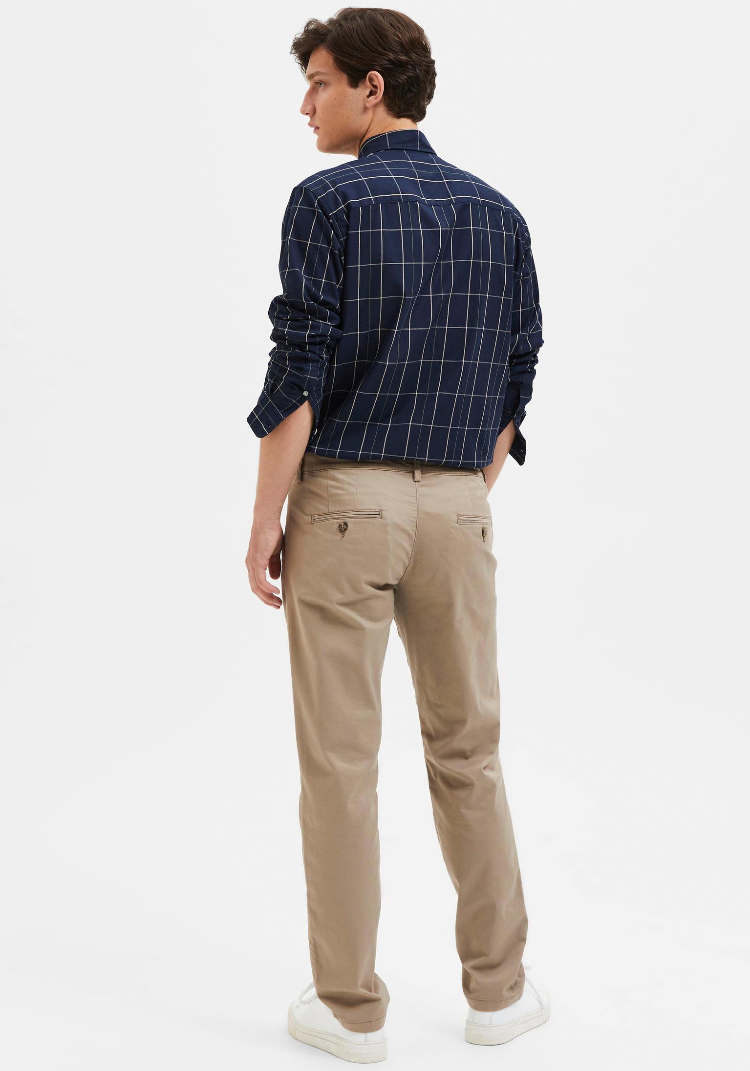 SELECTED HOMME Chinohose »SLH175-SLIM NEW MILES FLEX PANT NOOS«