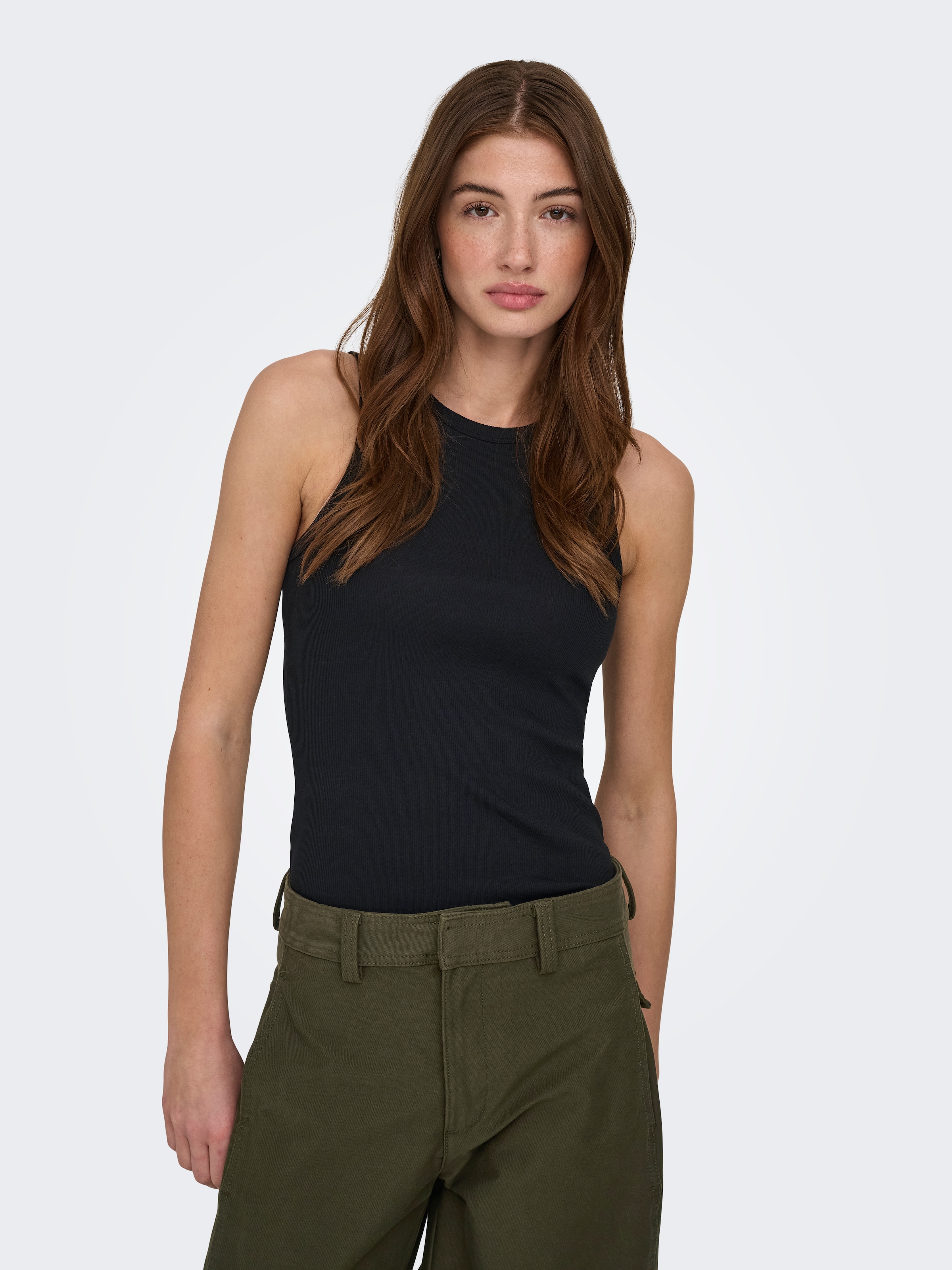 ONLY Haut de chemise »ONLSALLY TANK TOP 2 PACK AOP CS JRS« Packung, 2