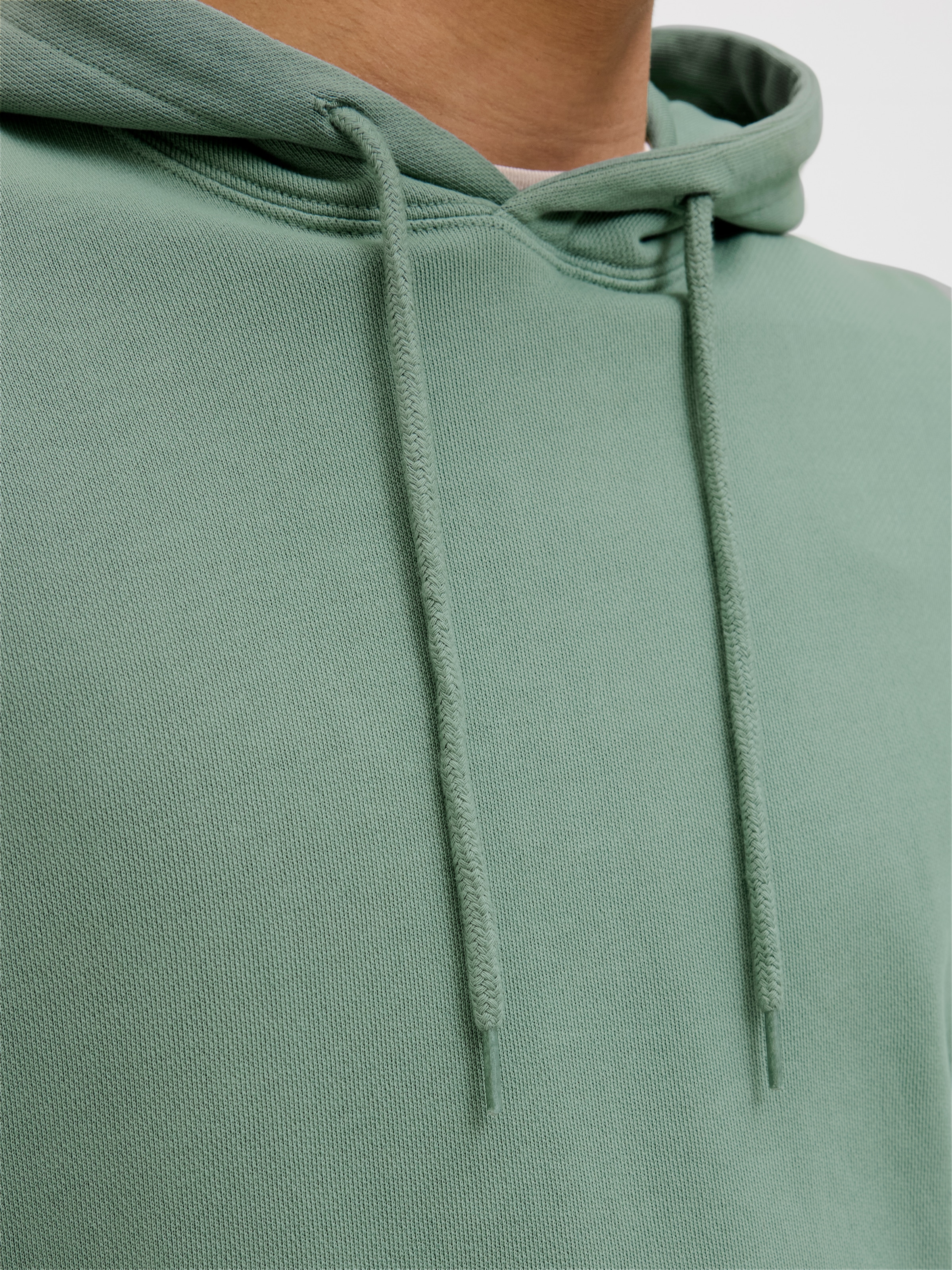 Jack & Jones Kapuzensweatshirt »JJECHARGE FADED SWEAT HOOD NOOS«, mit Kapuze