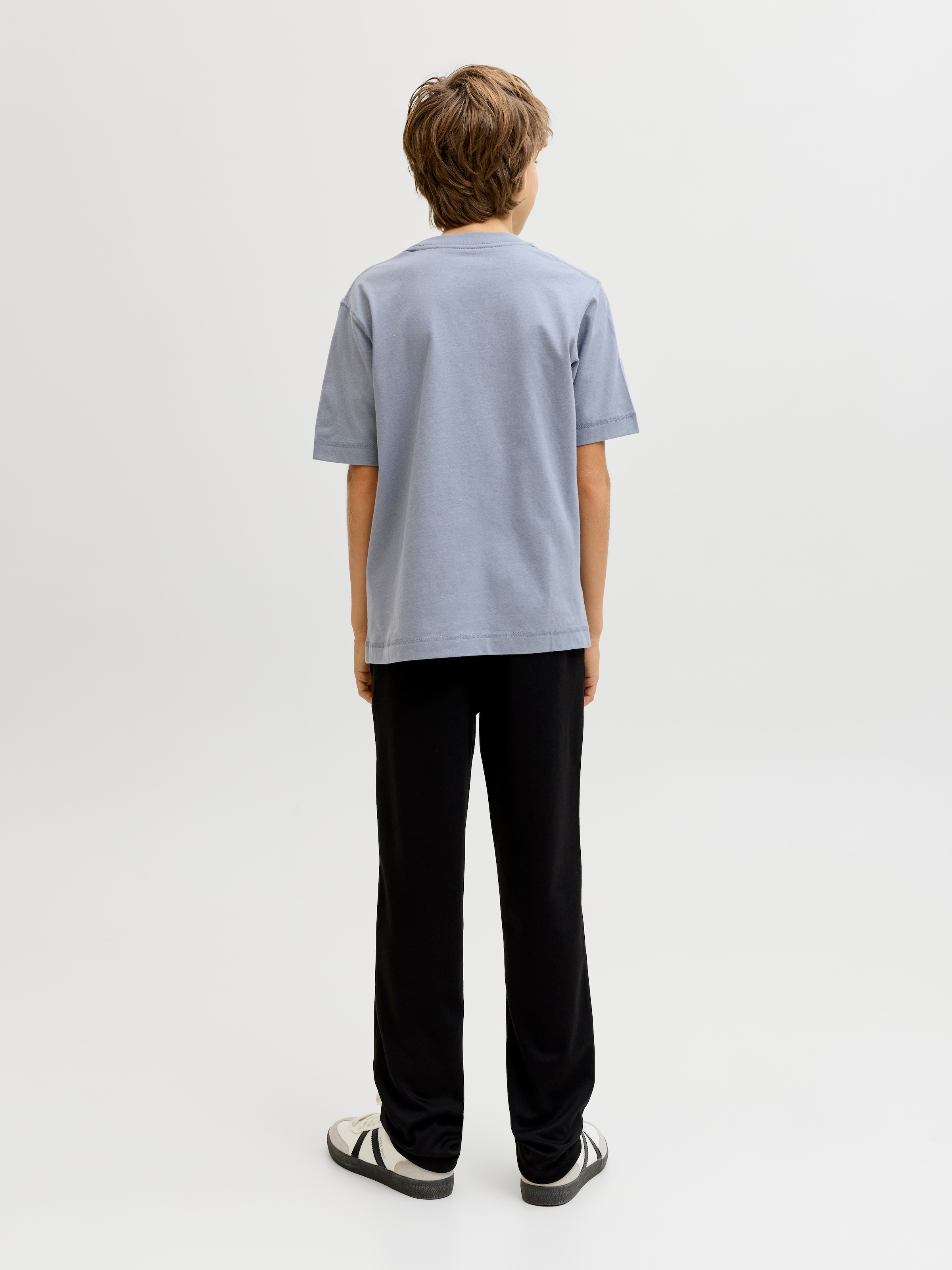 Jack & Jones Junior T-shirt »JORNORREBRO EMB TEE SS CN NOOS JNR« Baumwolle, relaxed fit, Kurzarm
