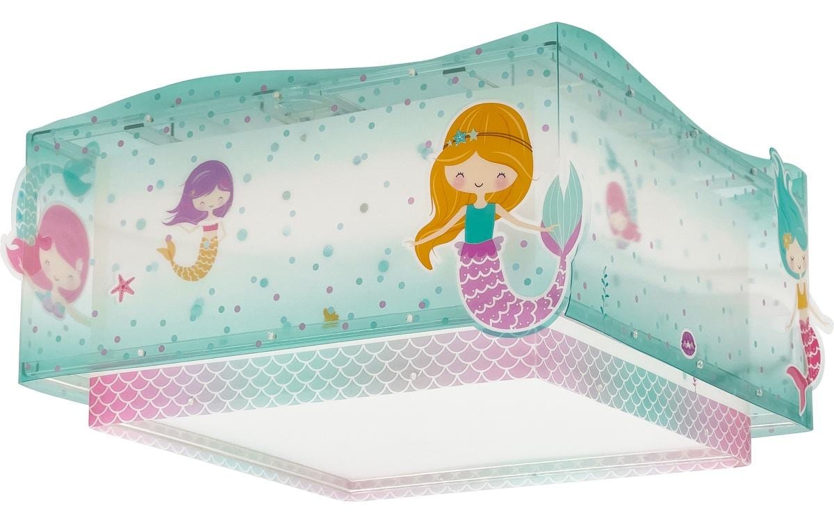Image of Dalber Deckenleuchte "Mermaids" E27