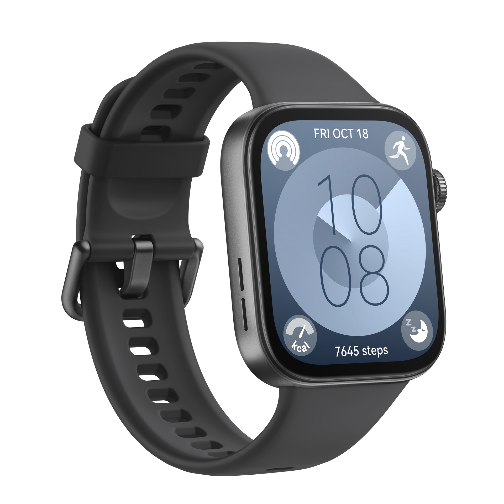 Huawei Smartwatch »WATCH FIT 3, 4,62 cm (1,82 Zoll) AMOLED-Display«, (4,62 cm / 1,82 Zoll), 4 GB, Herzfrequenz-Monitoring, SpO2, Atemübungen
