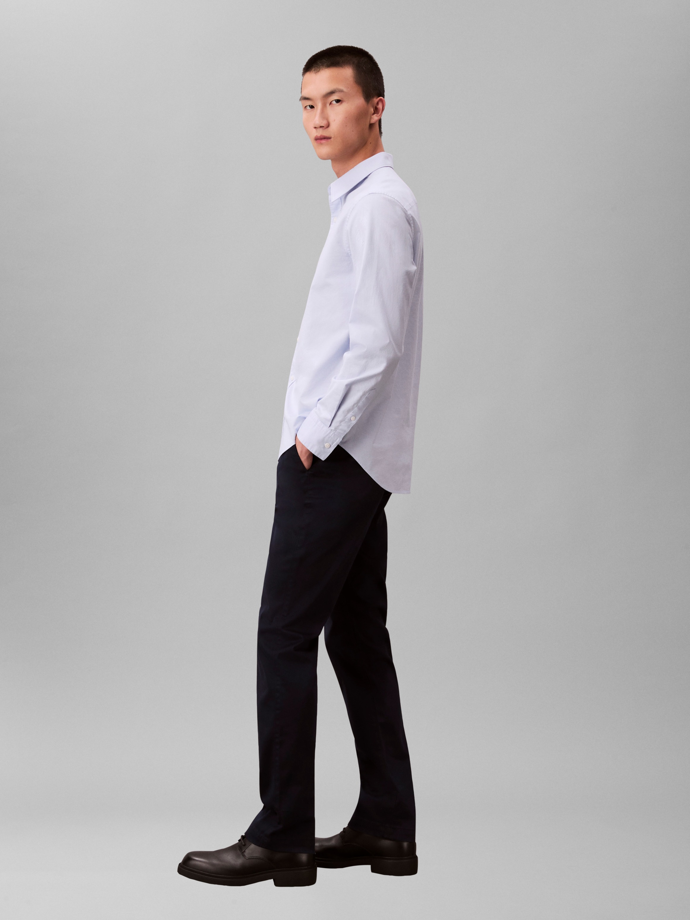 Calvin Klein Chinos »SLM CTTN STRTCH CHN«  Mit Gürtelschlaufen