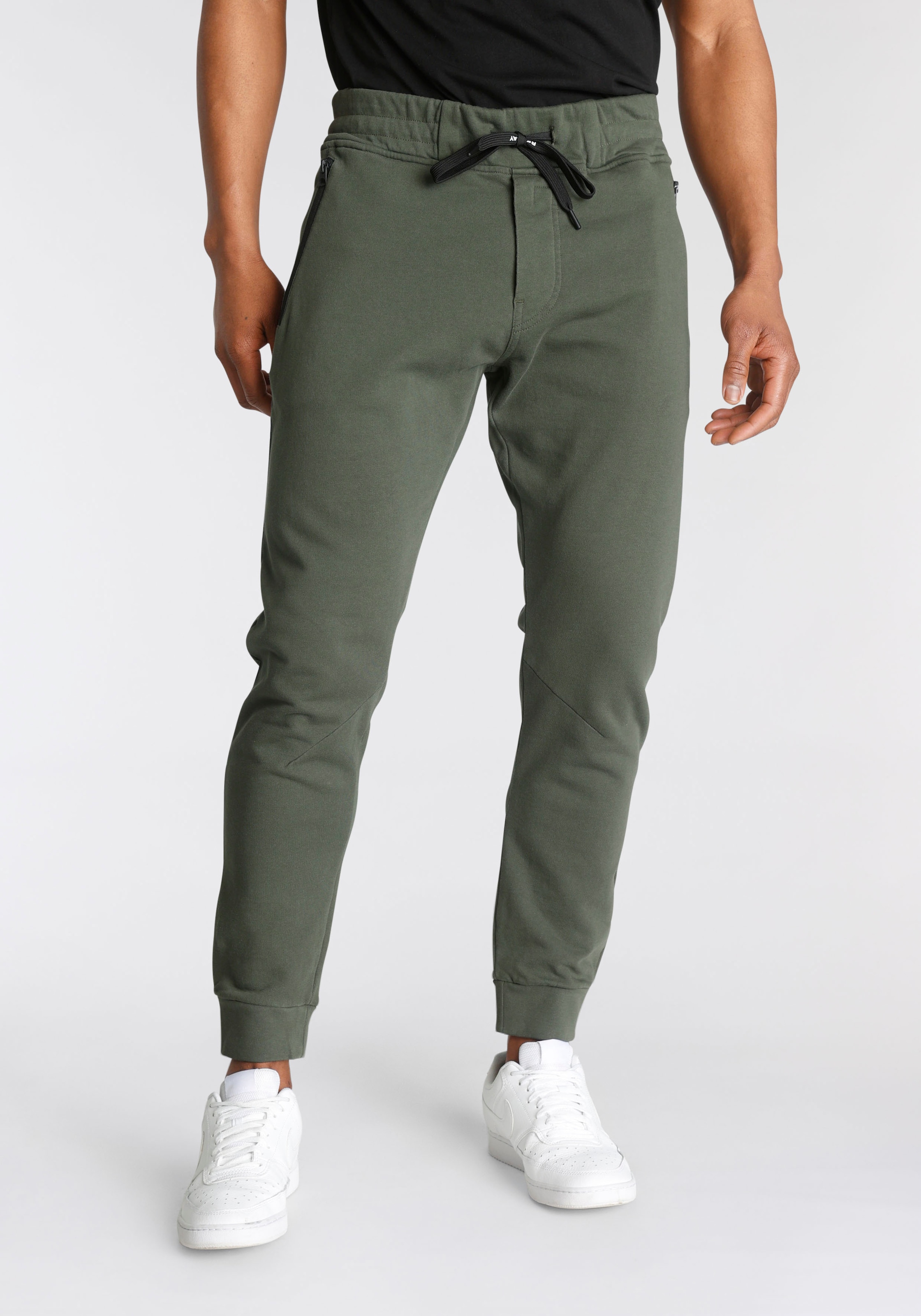 Image of Replay Sweathose, mit Reissverschlusstaschen bei Ackermann Versand Schweiz