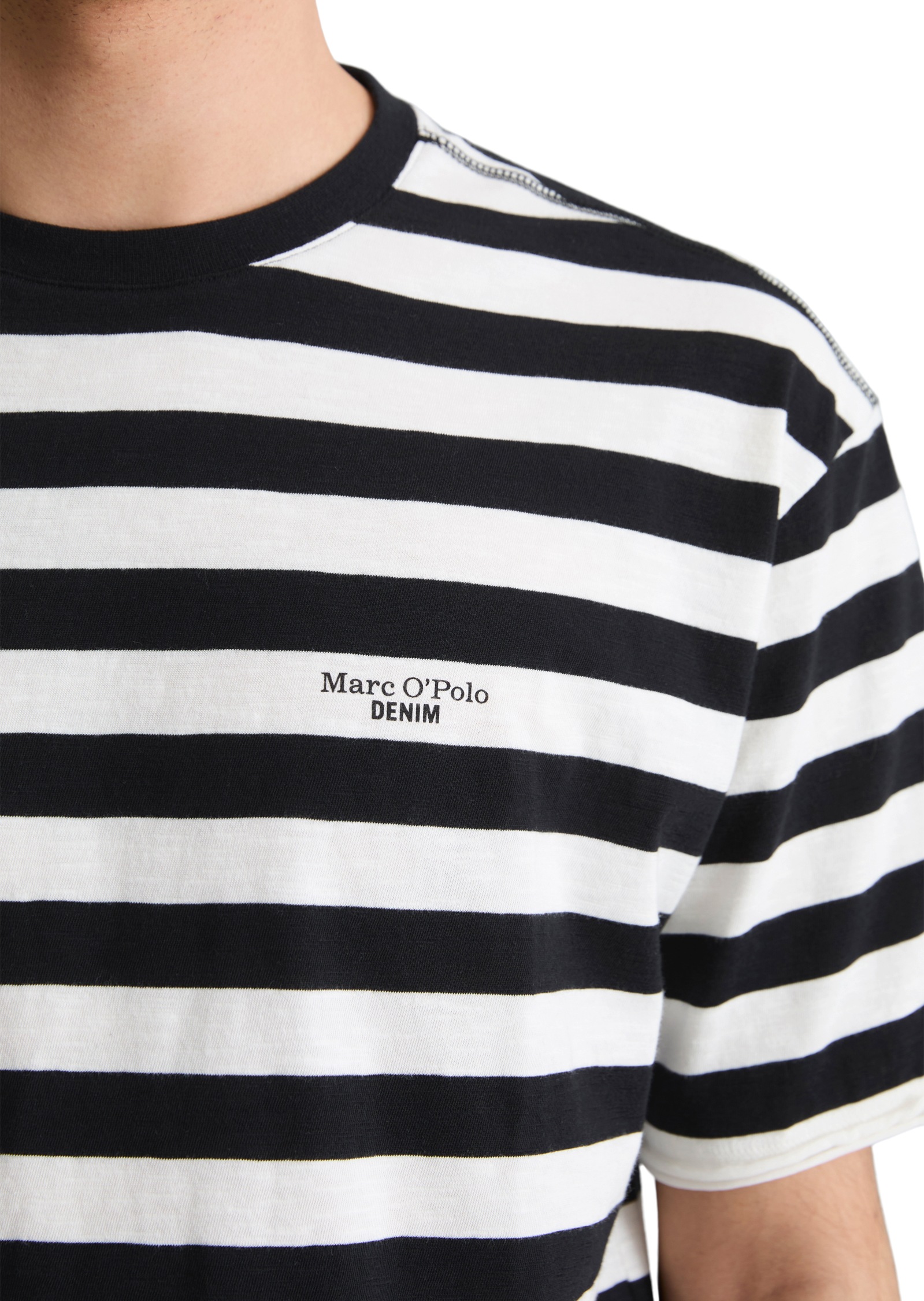 Marc O'Polo DENIM T-shirt relax en coton bio doux