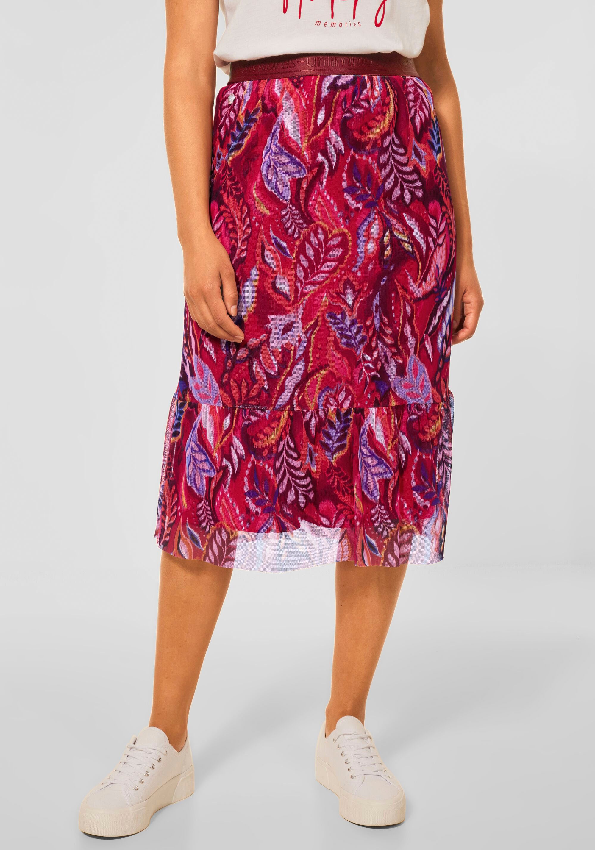 Image of STREET ONE Meshrock, mit Volant bei Ackermann Versand Schweiz