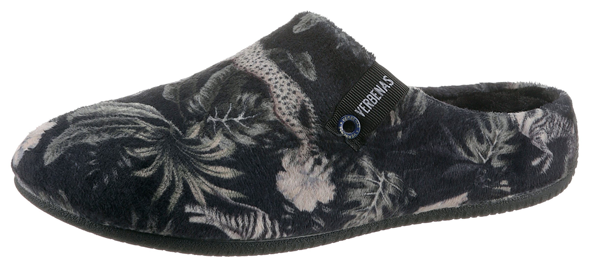 Image of VERBENAS Pantoffel »YORK GALES«, mit "Dschungel"-Muster bei Ackermann Versand Schweiz