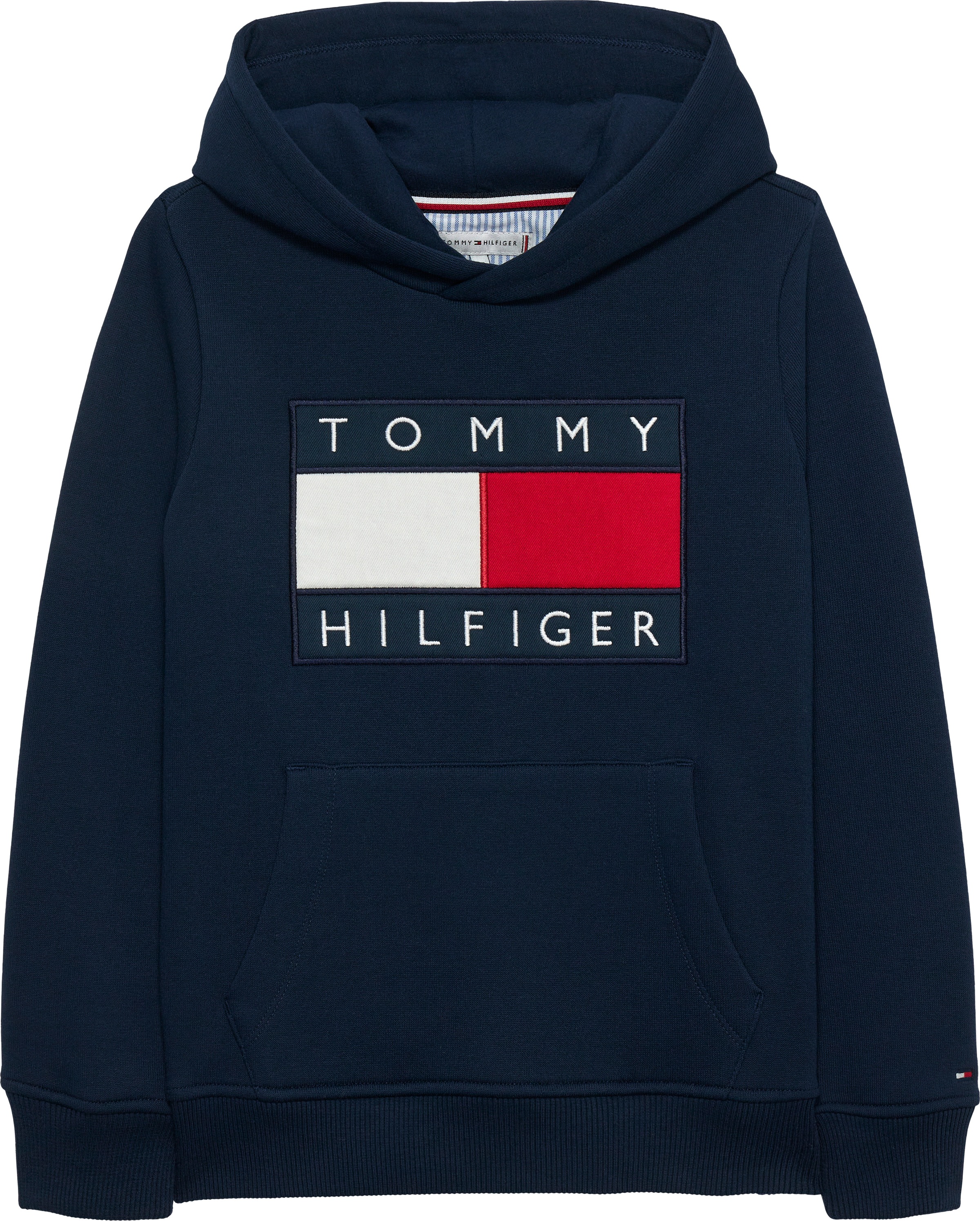 Tommy Hilfiger Sweat à capuche , Kinder bis 16 Jahre, mit Kapuze
