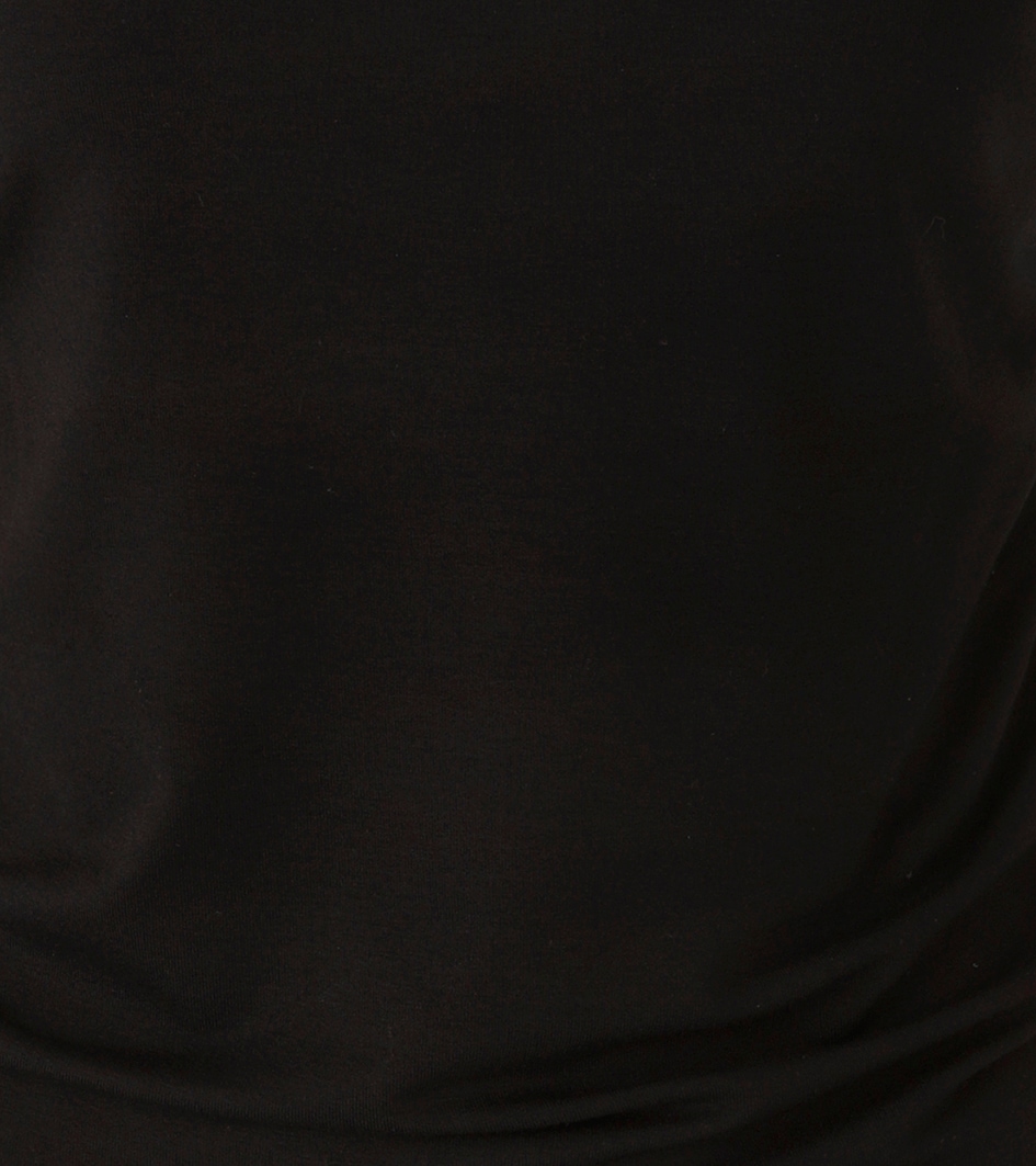 Aniston CASUAL T-Shirt mit Raffungen an den Seitennähten - NEUE KOLLEKTION