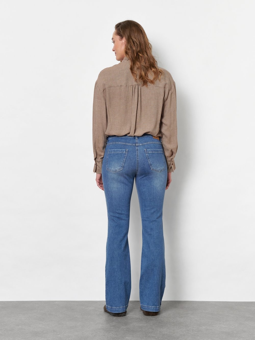 TONI Bootcut-Jeans »Perfect Shape Wide Flared« mit Stretch