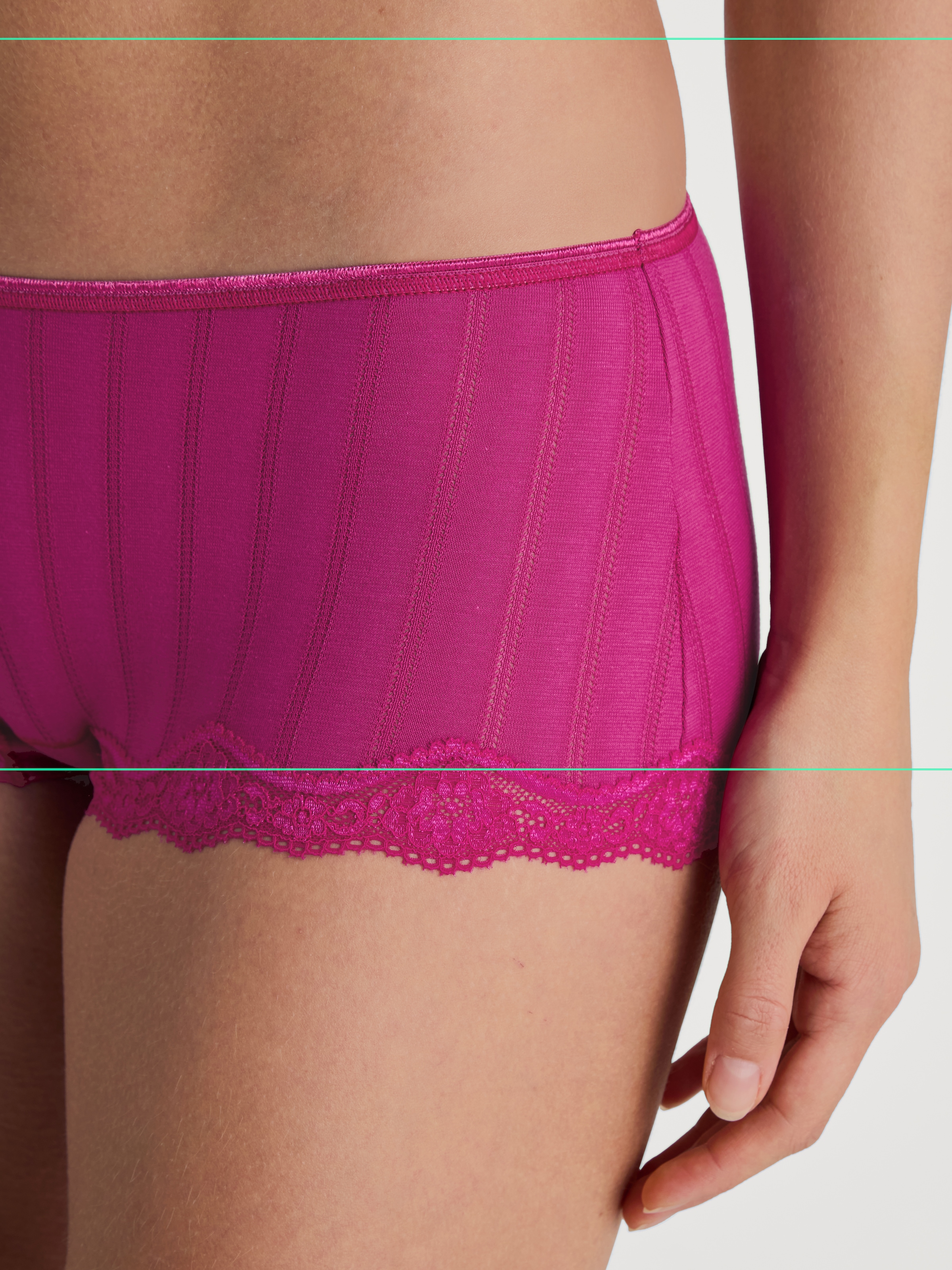 CALIDA Panty »Etude Toujours«, Jacquard-Optik, Low-Cut, feminin, elastisch, bequem, pillingarm