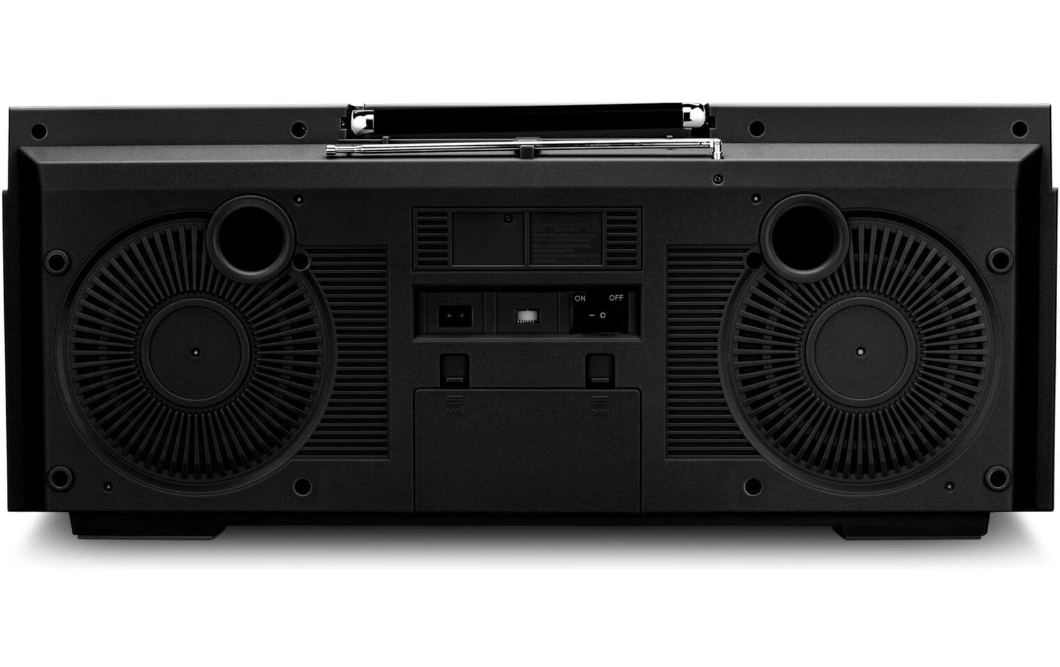 Medion® CD-Radiorecorder »LIFE P66538 Retro-Boombox«, (Digitalradio (DAB+)-FM-Tuner)