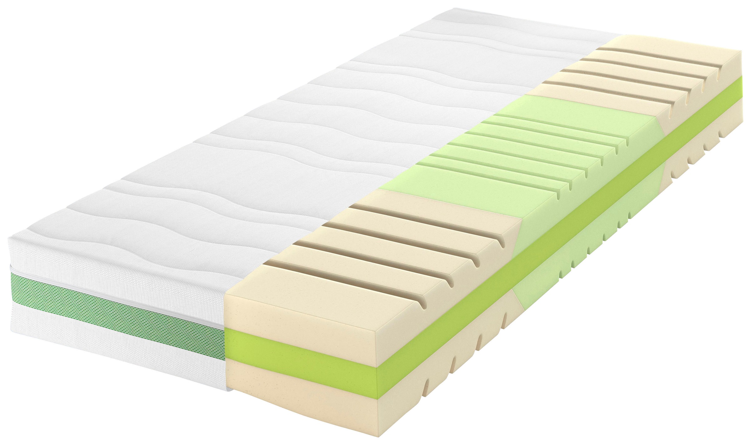 Image of Schlaraffia Kaltschaummatratze »Highway 220 ComFEEL™ plus«, 22 cm cm hoch, Raumgewicht: 40 kg/m³, (1 St.) bei Ackermann Versand Schweiz
