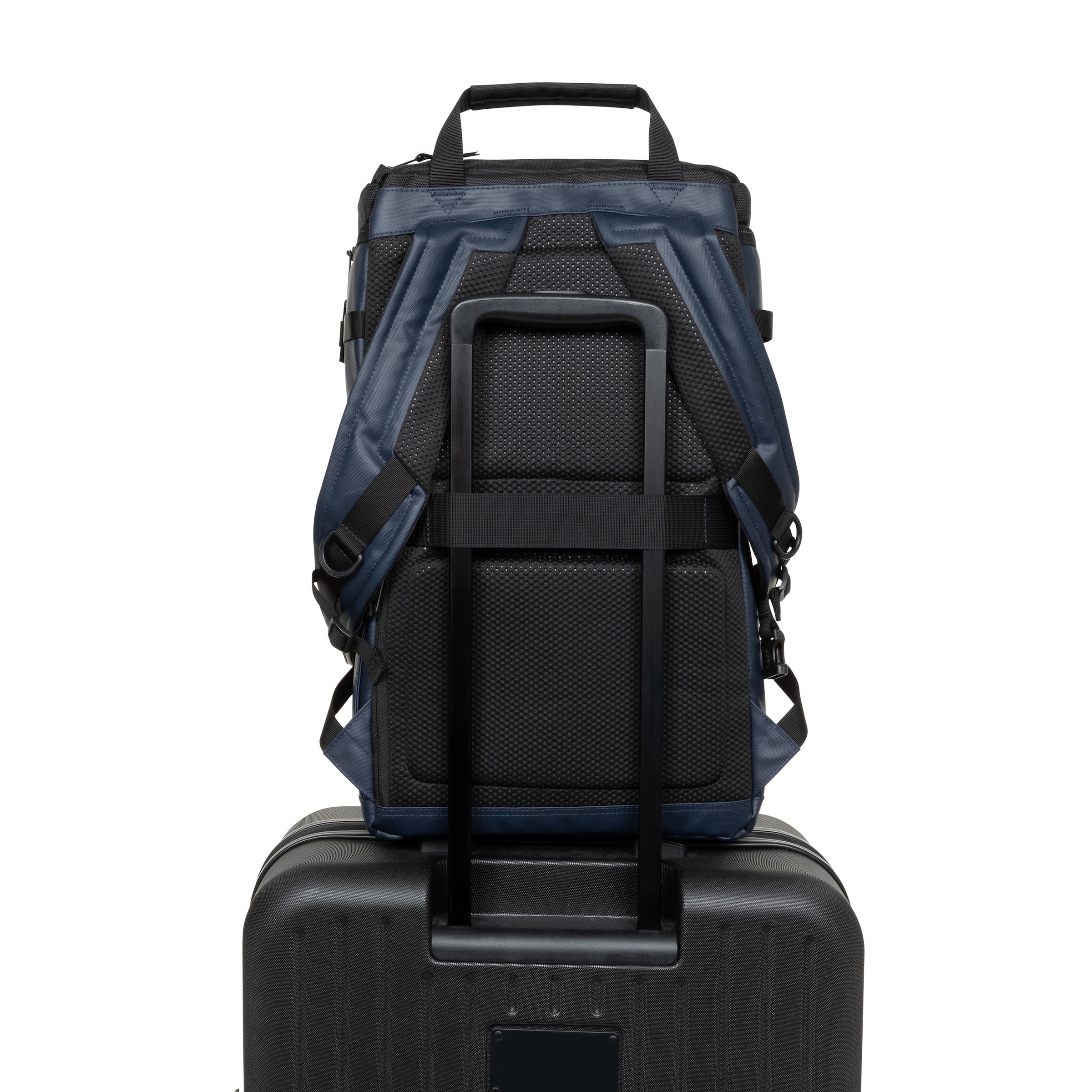 Eastpak Freizeitrucksack »Tecum Top« Unisex Rucksack für Schule, Reise mit Organizer & 16" Laptopfach