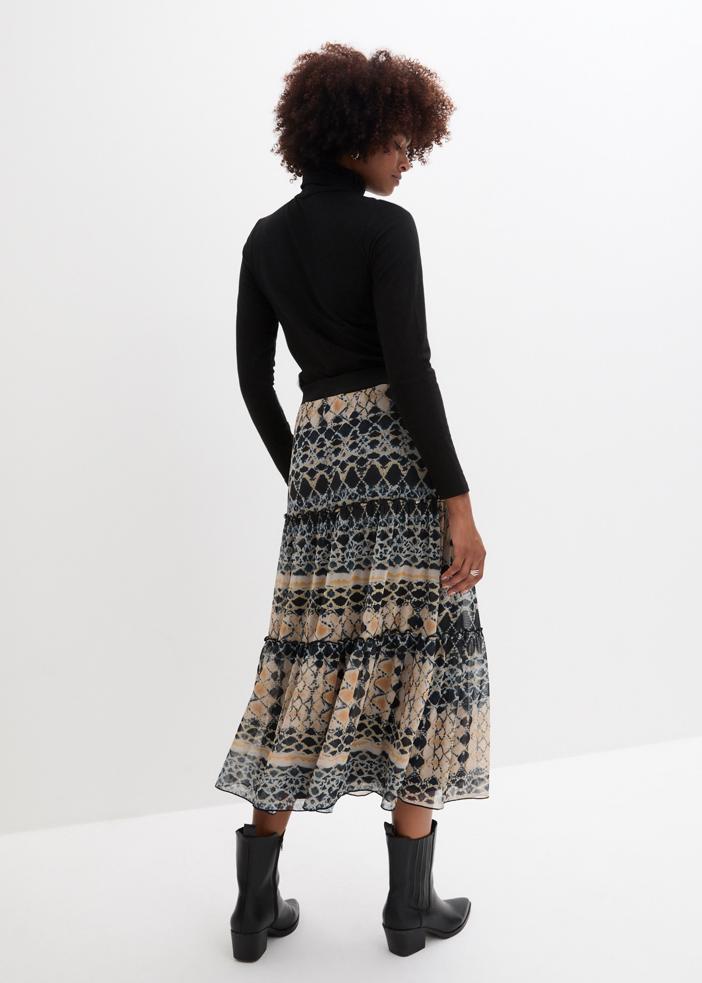 bonprix Stufenrock »Stufenrock« Stufenrock