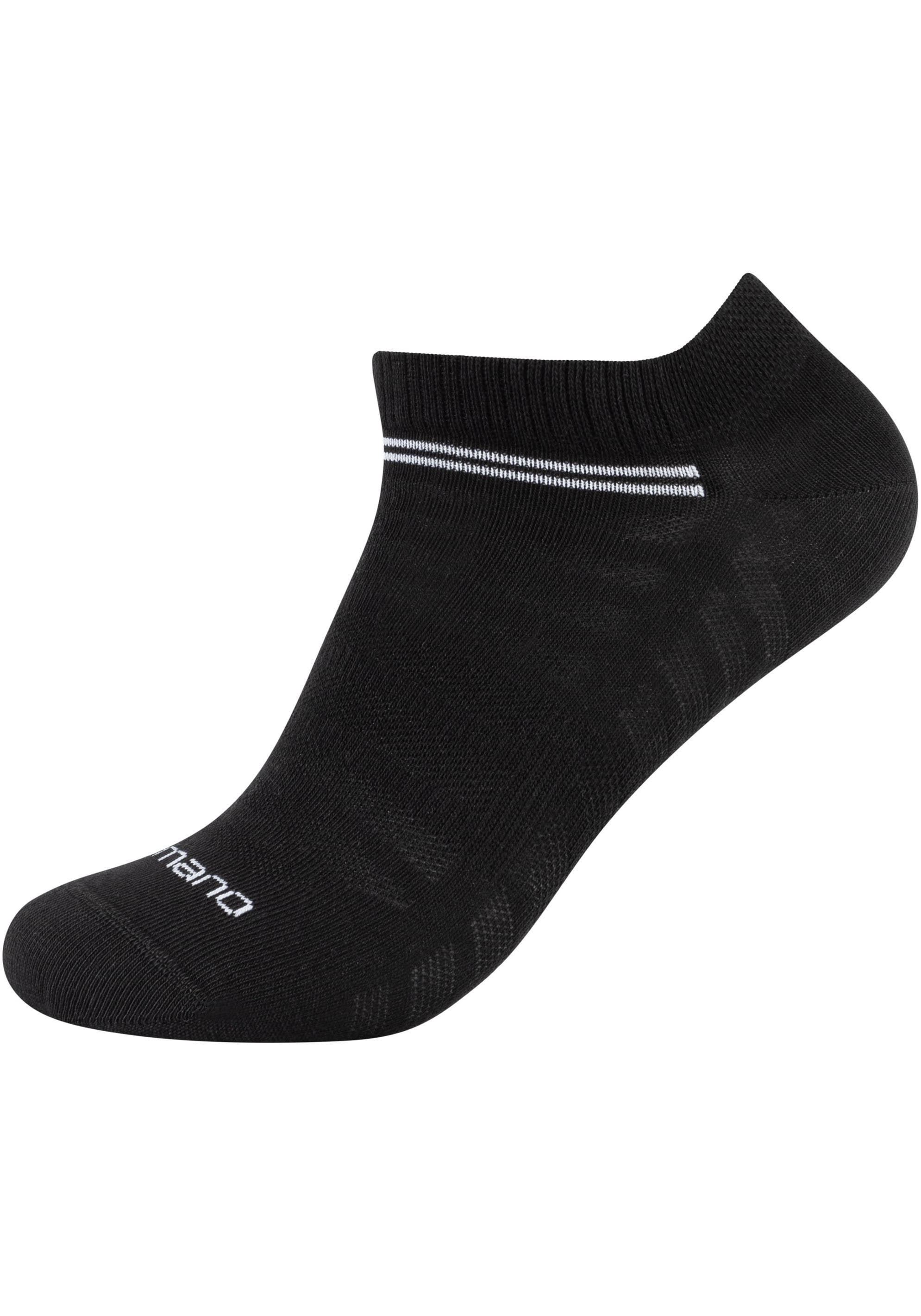 Camano Chaussettes de baskets »mesh ventilation« 10 Couple tlg. Mesh-Belüftung: Perfektes Fuss-Klima bei jeder Aktivität