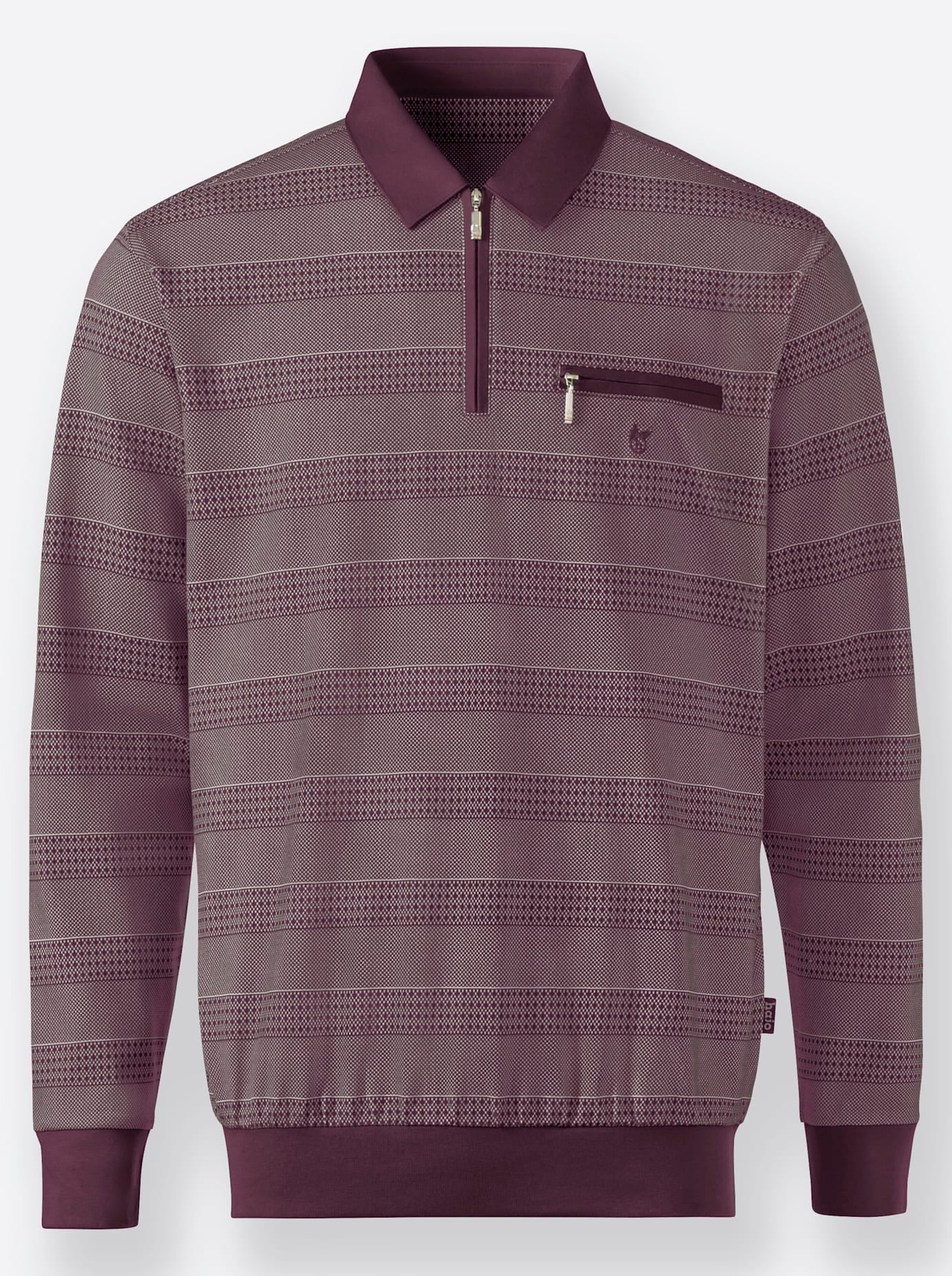 Hajo Polo »Langarm-Poloshirt« 1 cuis tlg.