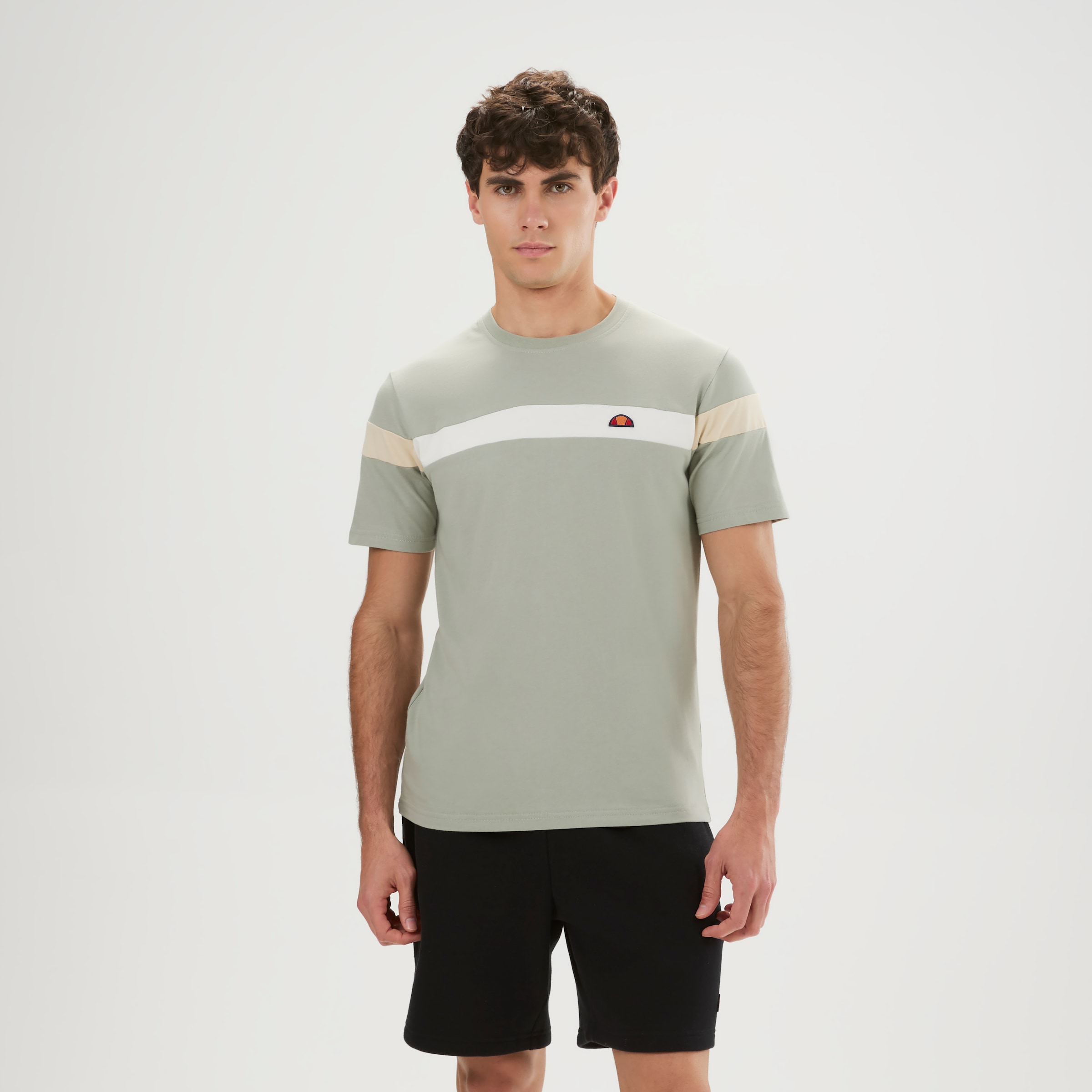 Image of Ellesse T-Shirt "CASERIO TEE" für sportliche Aktivitäten geeignet, mit Rundhalsausschnitt, Kurzarm