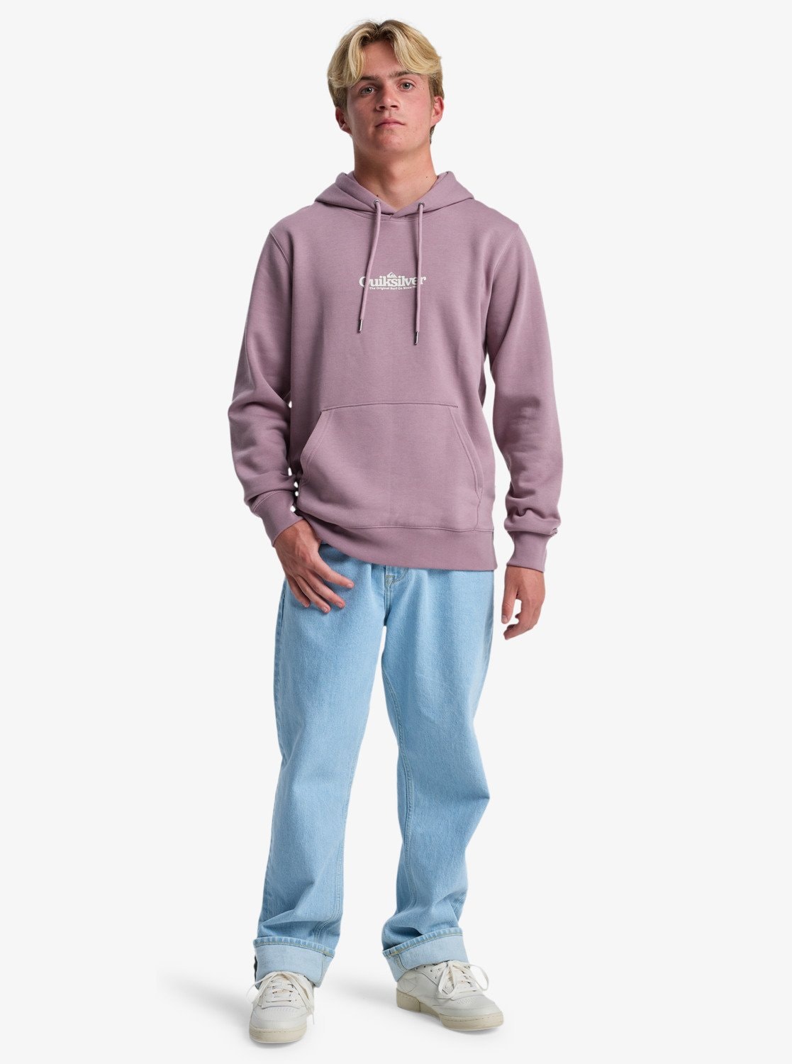 Quiksilver Kapuzensweatshirt »SCREEN FLEECE FINELINE HOODIE«