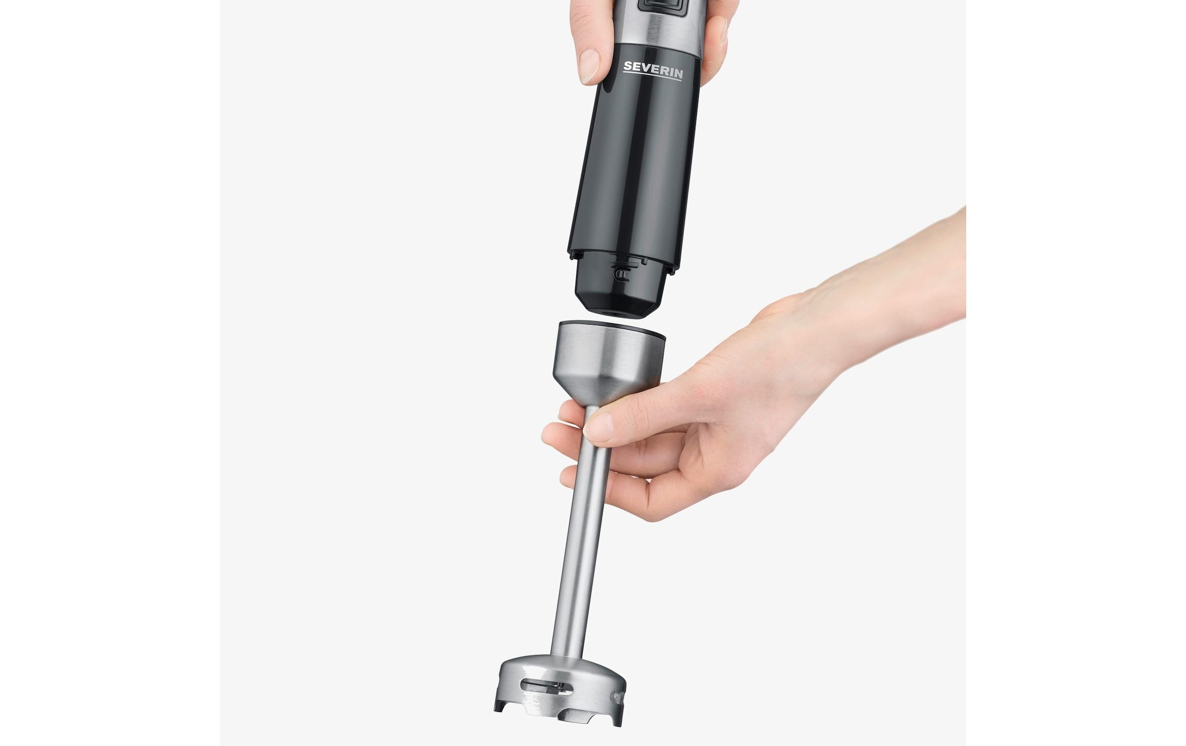 Severin Stabmixer »SM 3772 Schwarz/Silber«, 600 W