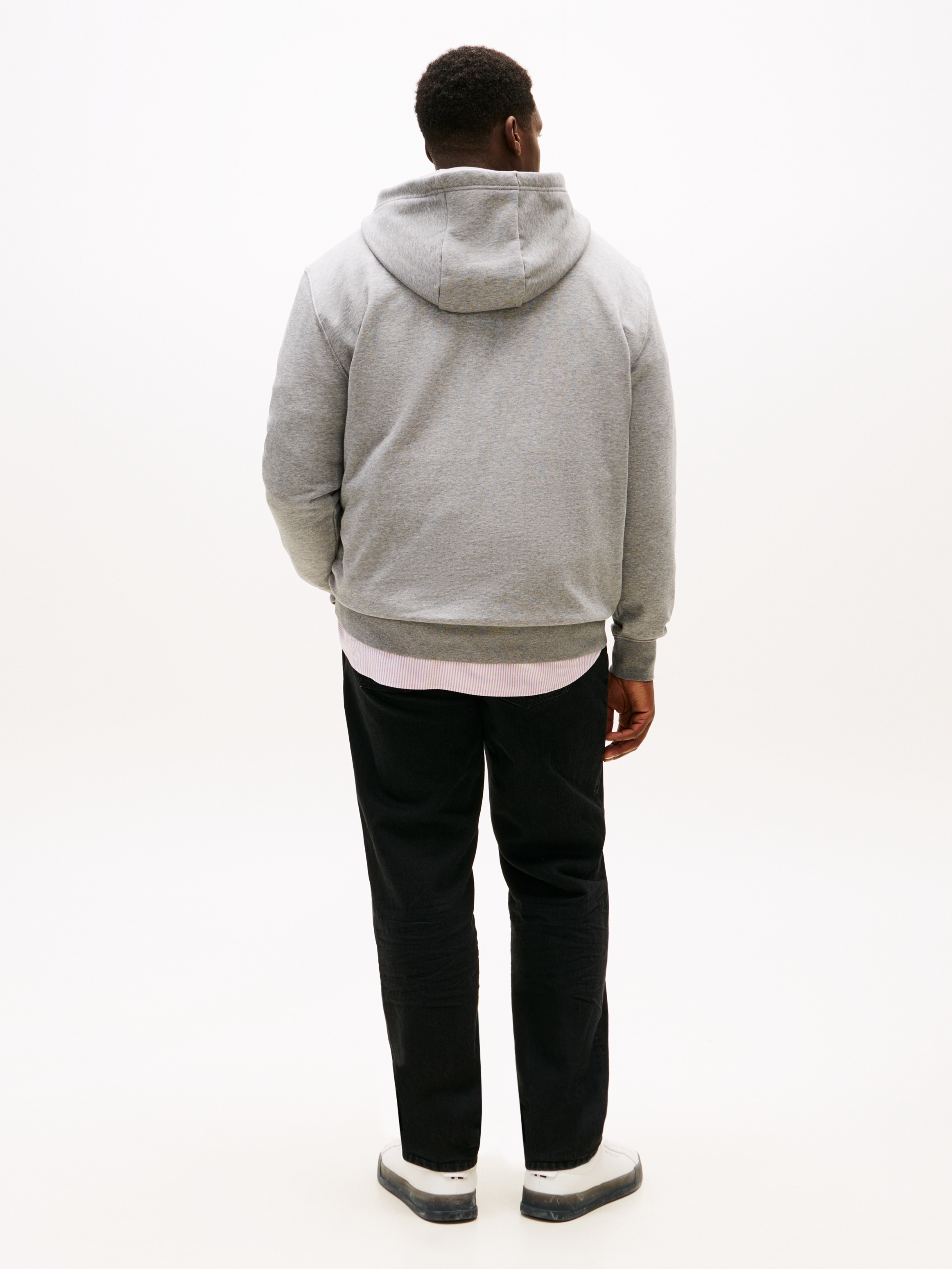 Tommy Hilfiger Big & Tall Hoodie »BT-BRAND LOVE HILFIGER«, Grosse Grössen, normale Passform
