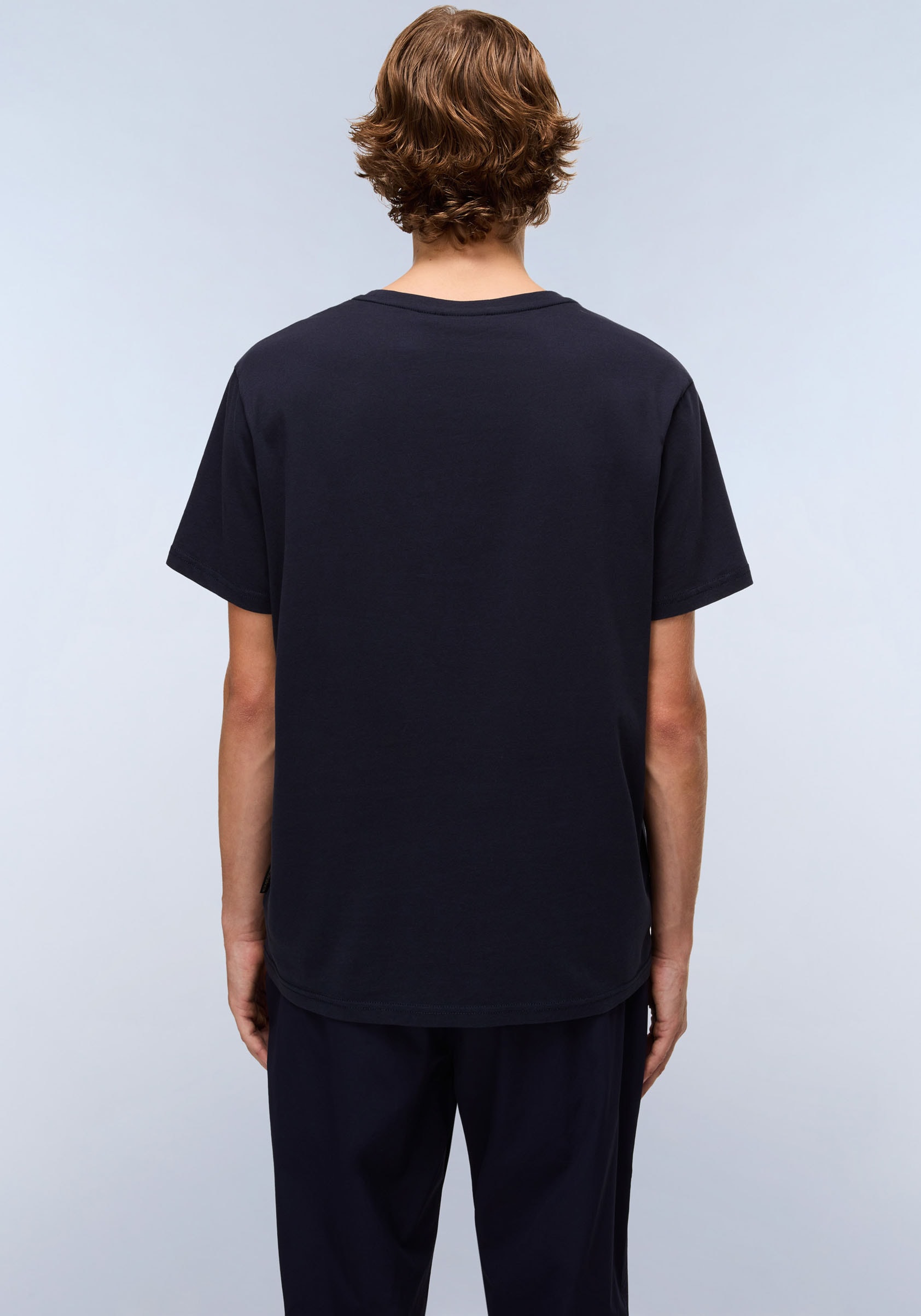 Napapijri T-Shirt »SALIS SS SUM SHARK SKIN HCB«