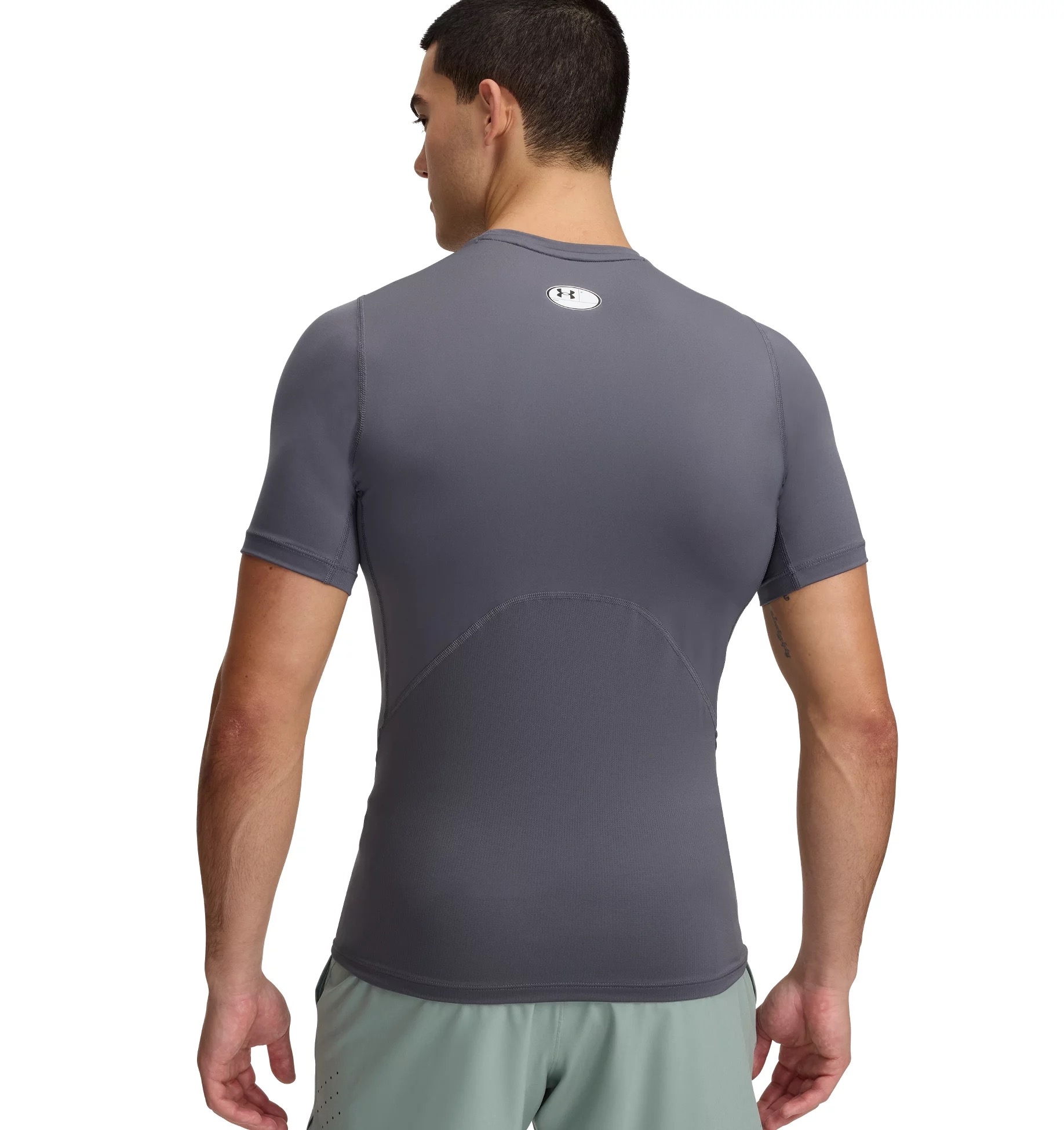 Under Armour® Trainingsshirt »UA HG ARMOUR COMP SS« Rundhalsausschnitt, leichtes Material, atmungsaktiv