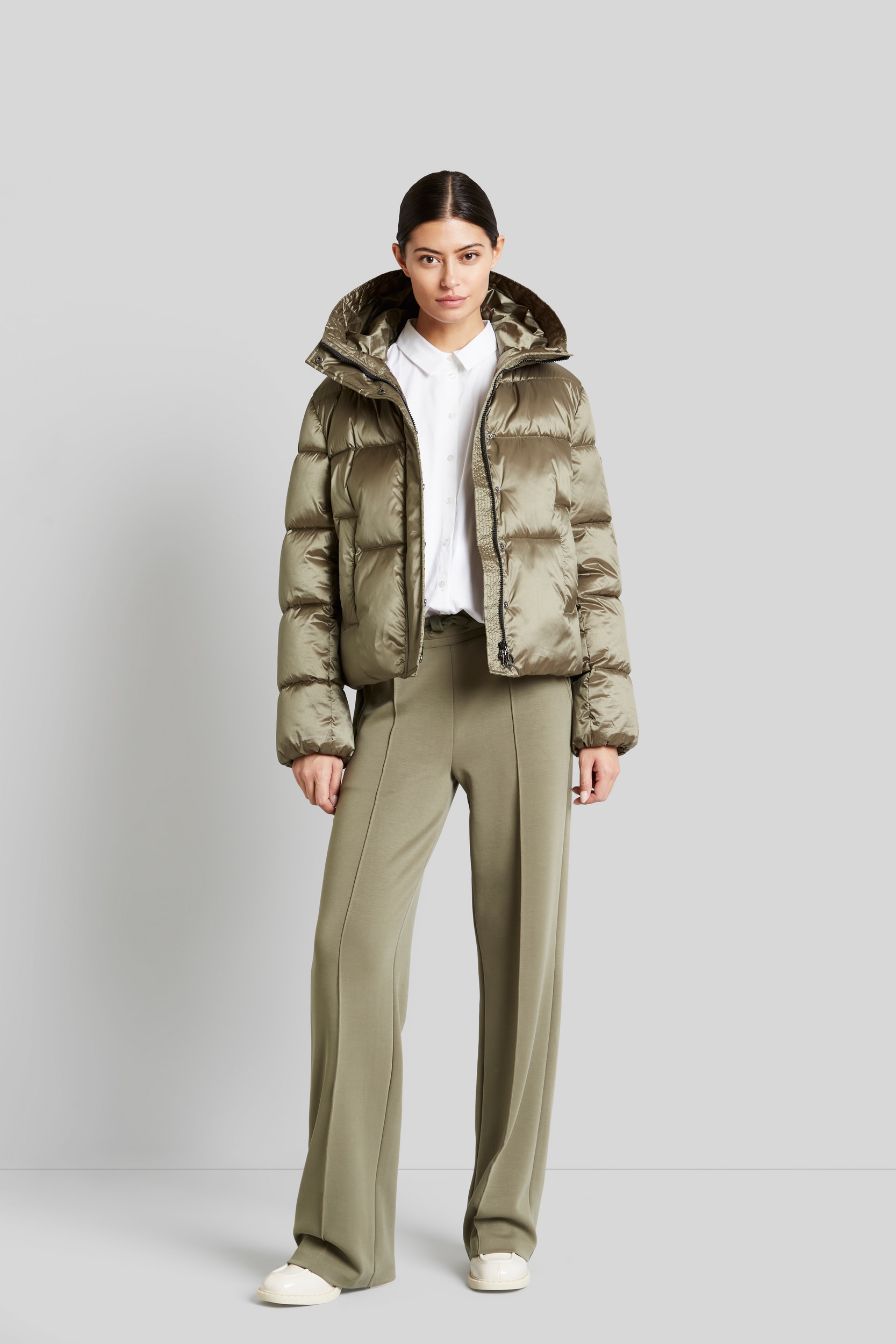 bugatti Langjacke, mit Kapuze, mit grosser Kapuze