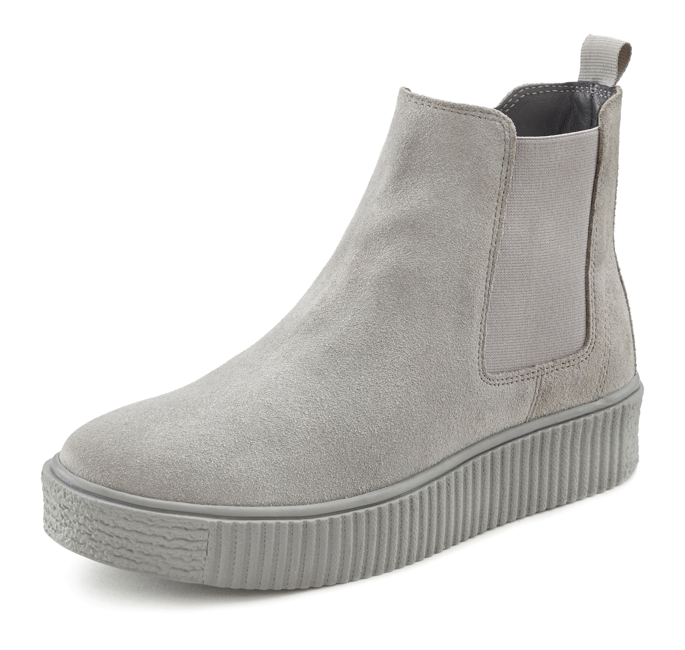 Image of LASCANA Stiefelette, Boots aus Leder bei Ackermann Versand Schweiz