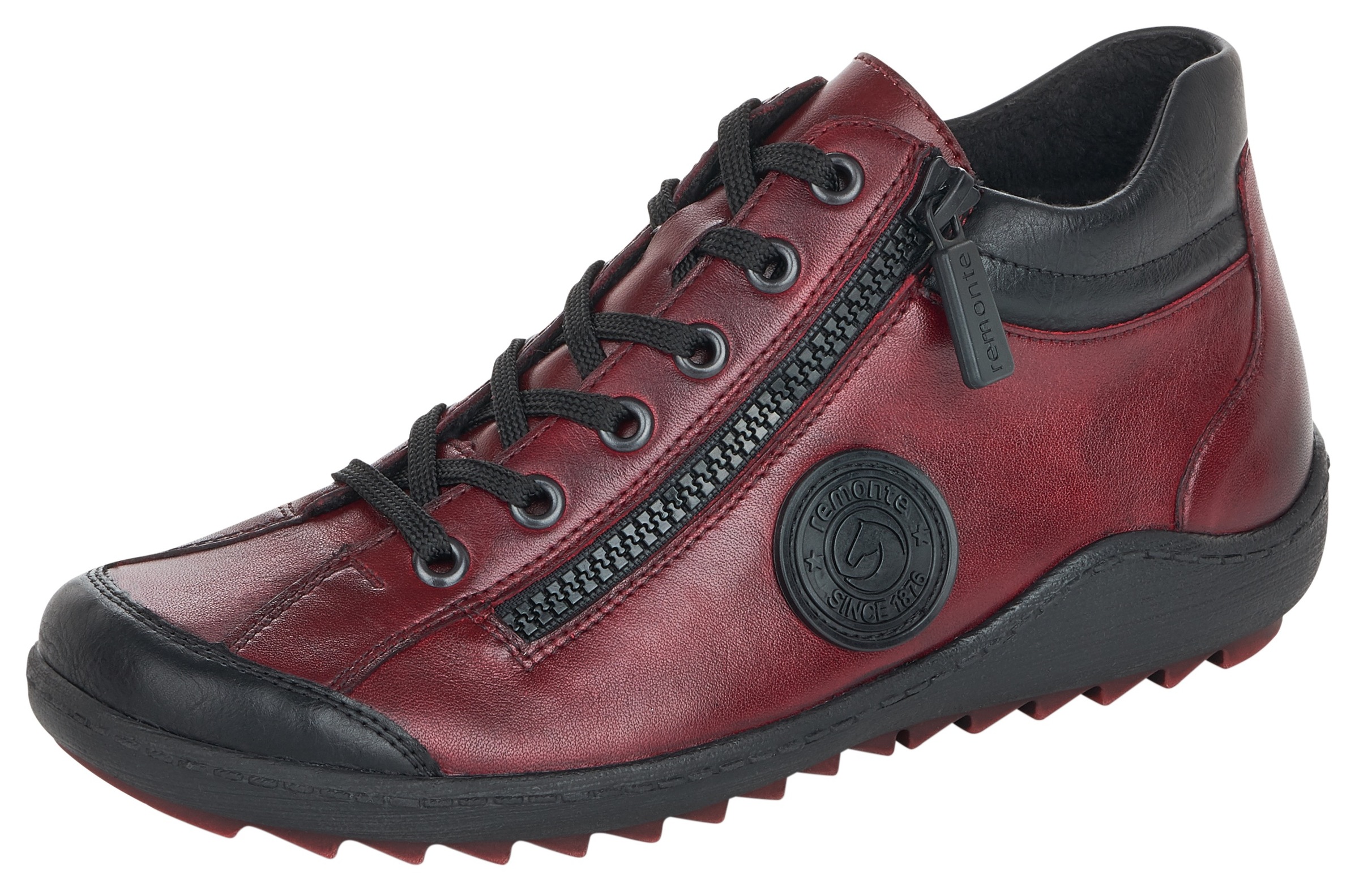 Image of Remonte Schnürboots, mit gepolstertem Schaftrand bei Ackermann Versand Schweiz