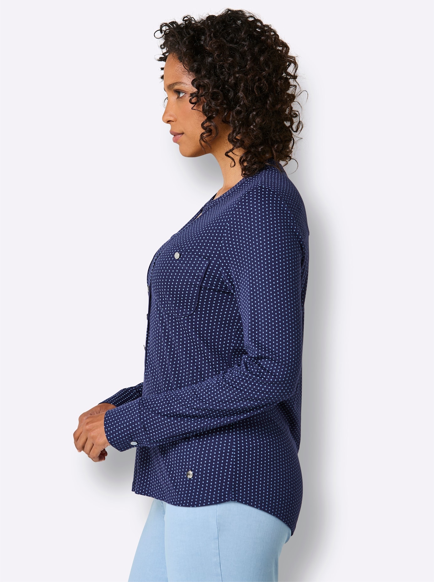 CREATION L PREMIUM Chemisier »Modal-Shirtbluse«, 1 pièces