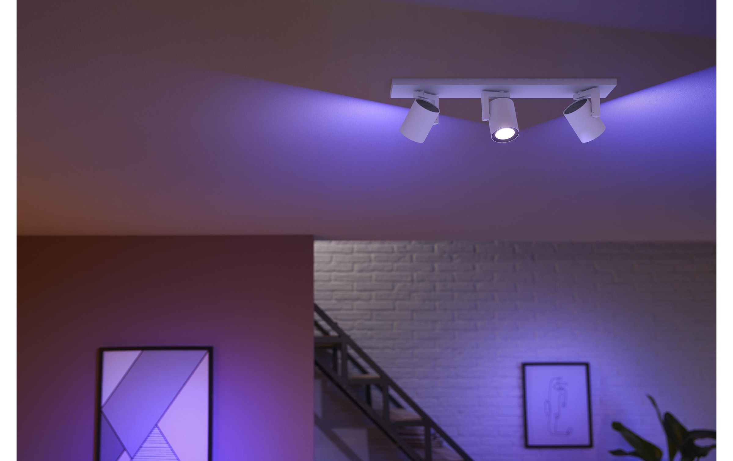 Philips Hue LED Deckenleuchte »Argenta 3er-Spot«, Leuchtmittel GU10 | LED wechselbar