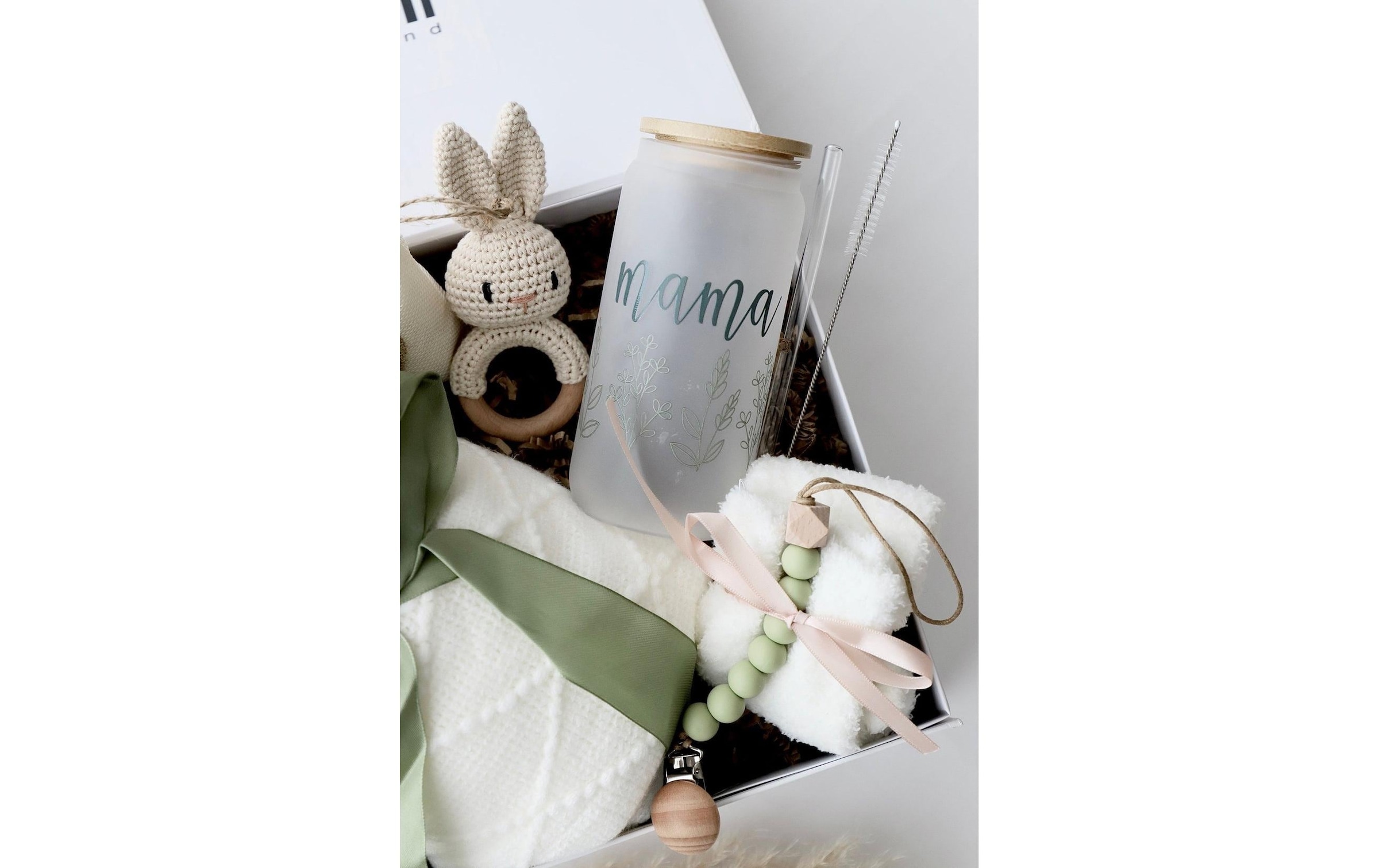   Neugeborenen-Geschenkset »Oykami Mama-Baby Elora«
