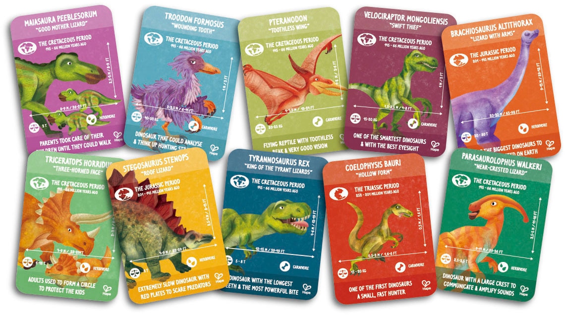 Hape Puzzle »Dinosaurier«, leuchtet im Dunkeln