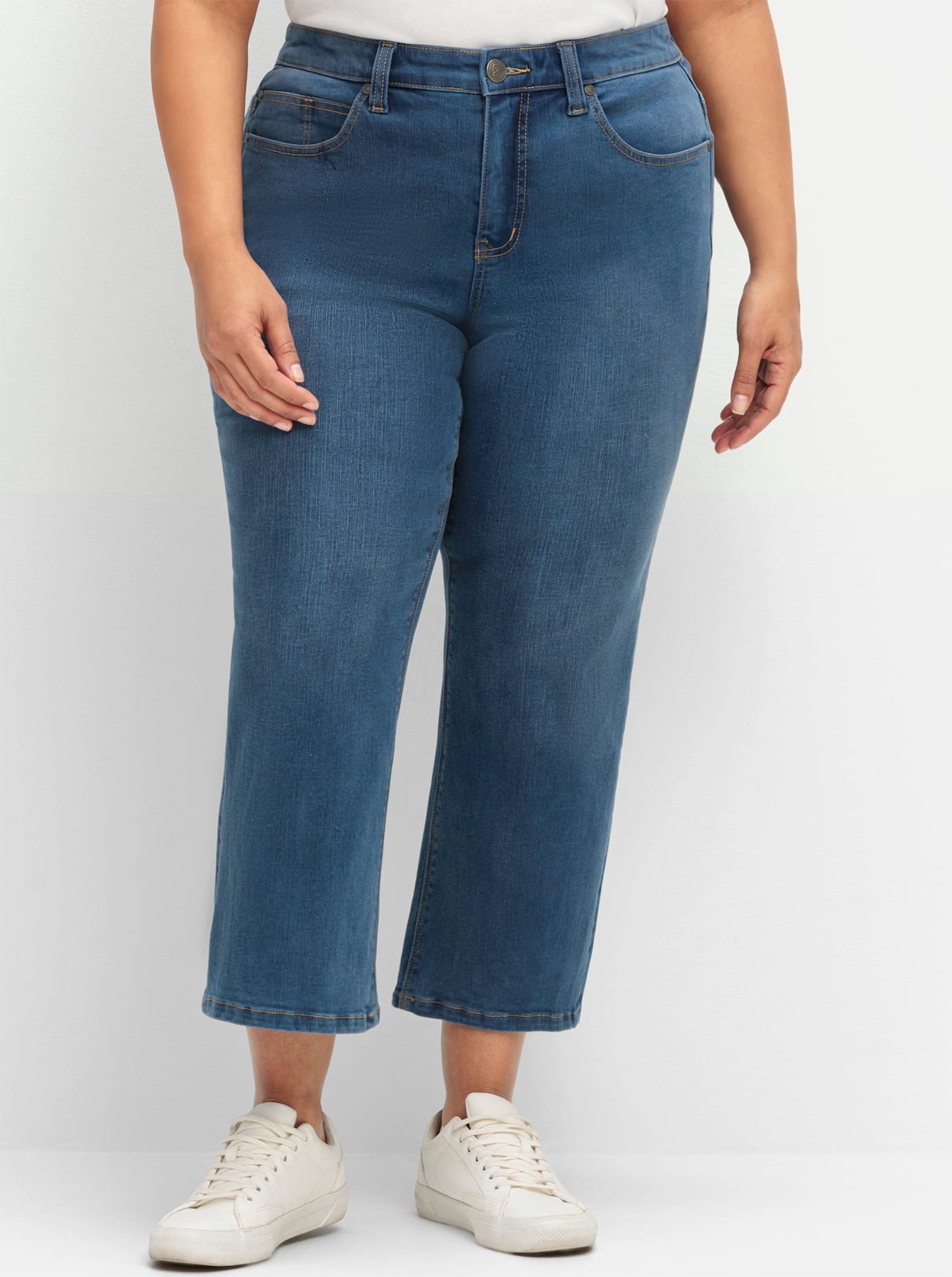 Sheego Bootcut-Jeans 1 Stk.