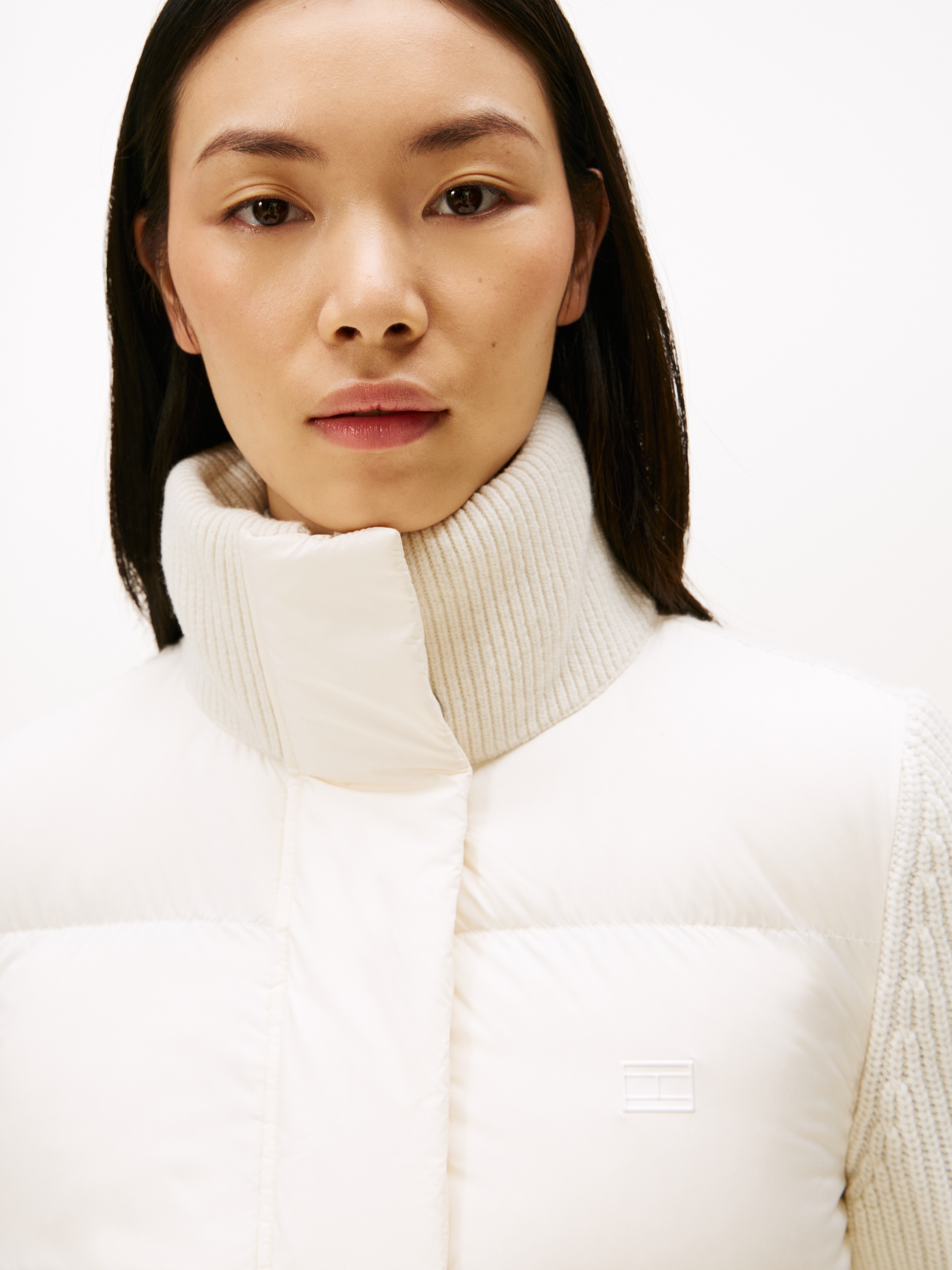 Tommy Hilfiger Veste matelassée »MODERN DOWN KNIT MIX REG JACKET«