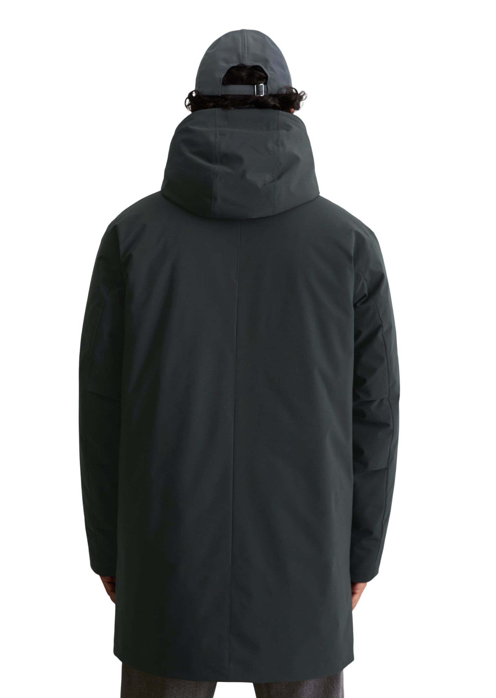 Marc O'Polo DENIM Parka avec capuche Regular avec légère ouate