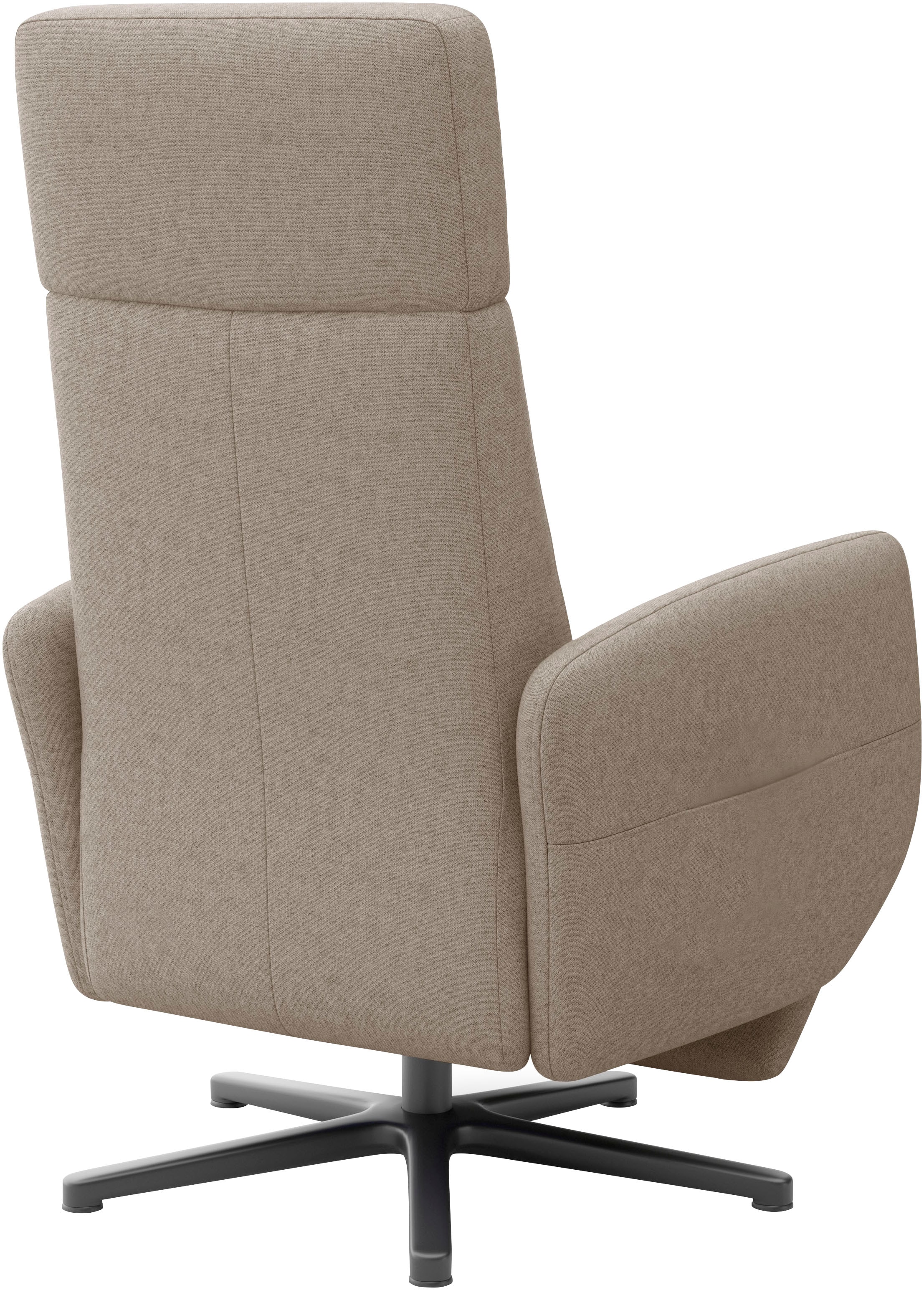 Home affaire TV-Sessel »Rochelle, inkl. Kopfteilverstellung & 360° Drehfunktion« 1 Stk. tlg. wahlweise mit 2 Motoren, Akku & Aufstehhilfe