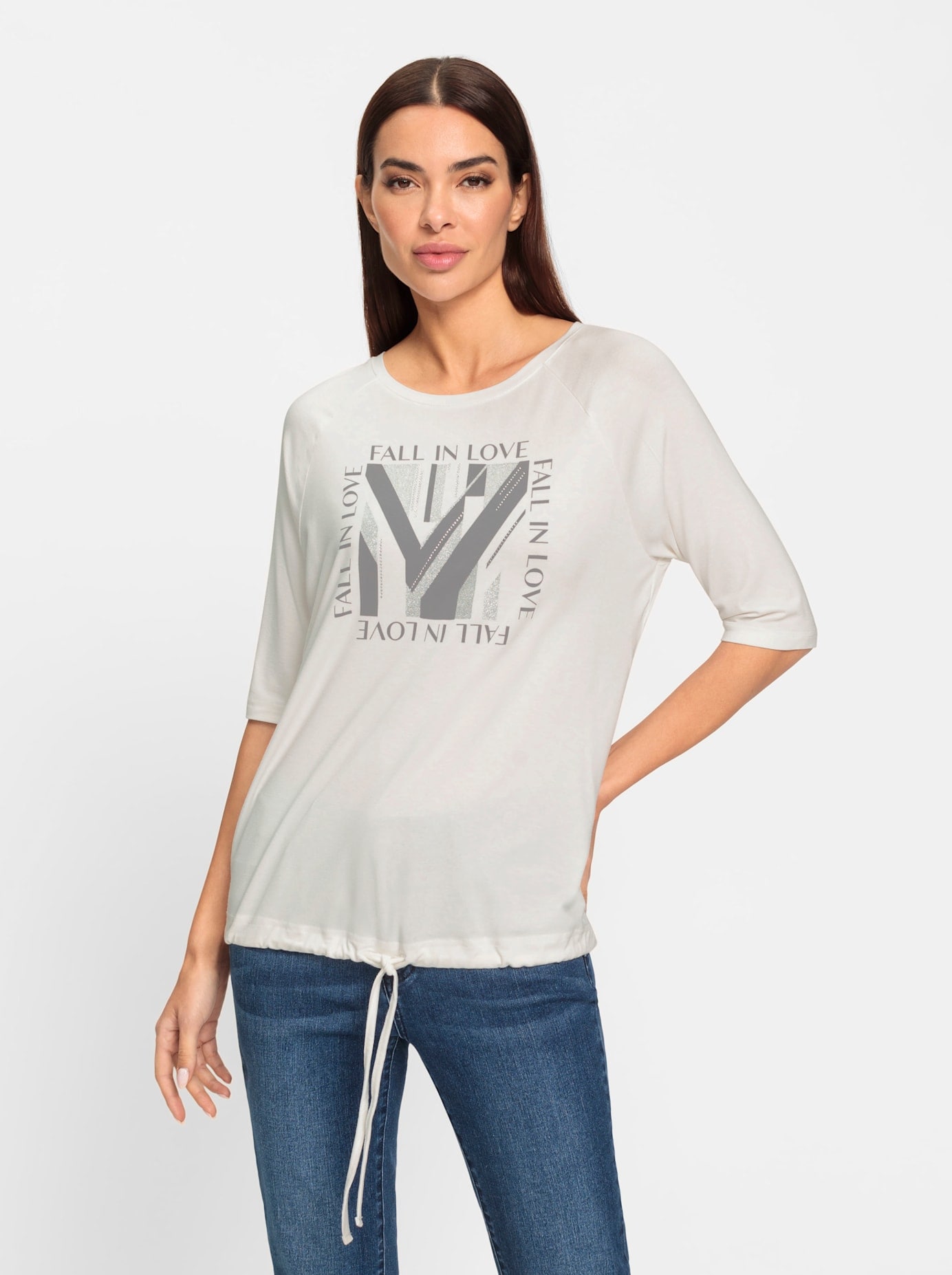 heine 3/4-Arm-Shirt »Shirt«, (1 tlg.)